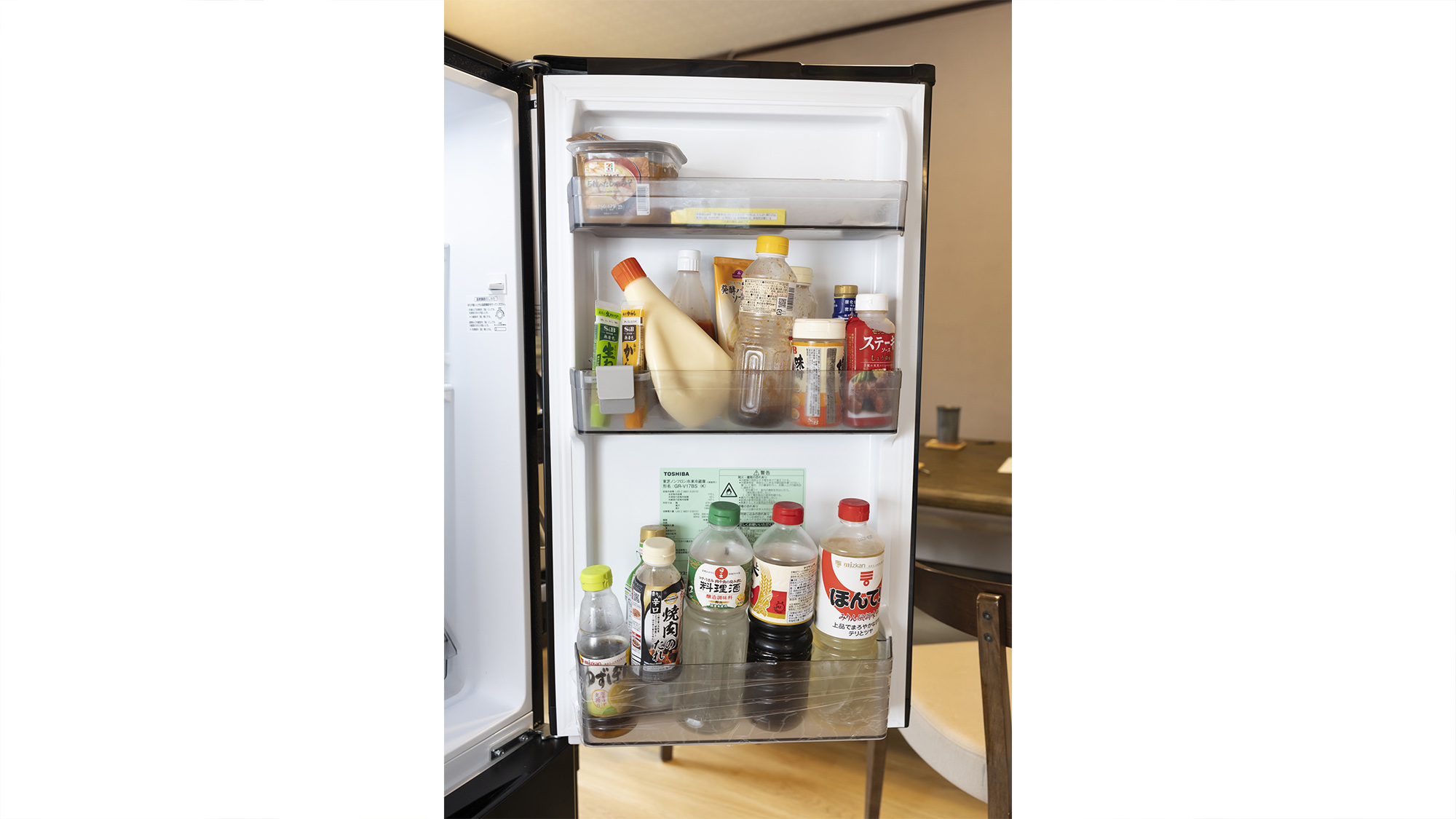 ・【キッチン】基本的な調味料はご用意しております。ご自由にお使いください