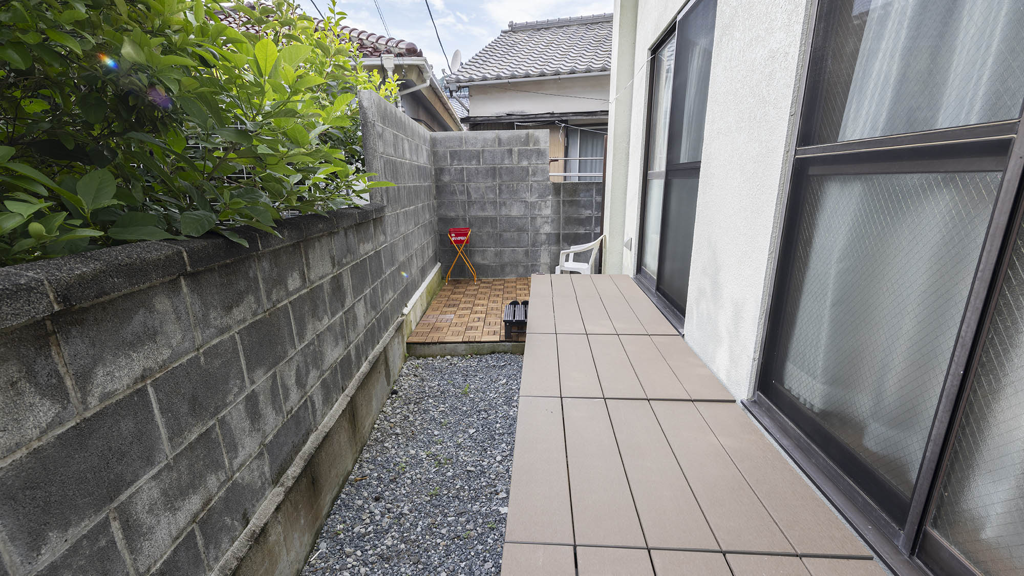 ・【1階テラス】室内は禁煙です。喫煙はこちらでお願いします