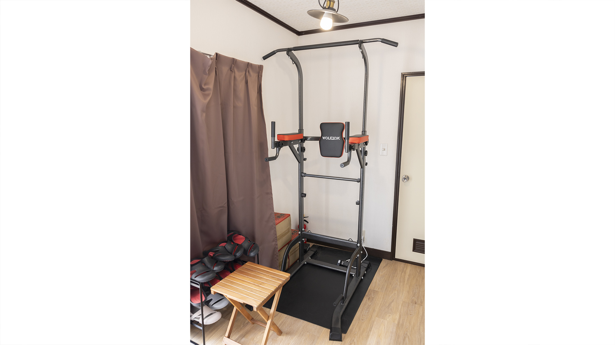 ・【トレーニング器具】筋トレが日課の方もご安心ください。旅先でもいつも通り体を動かせます