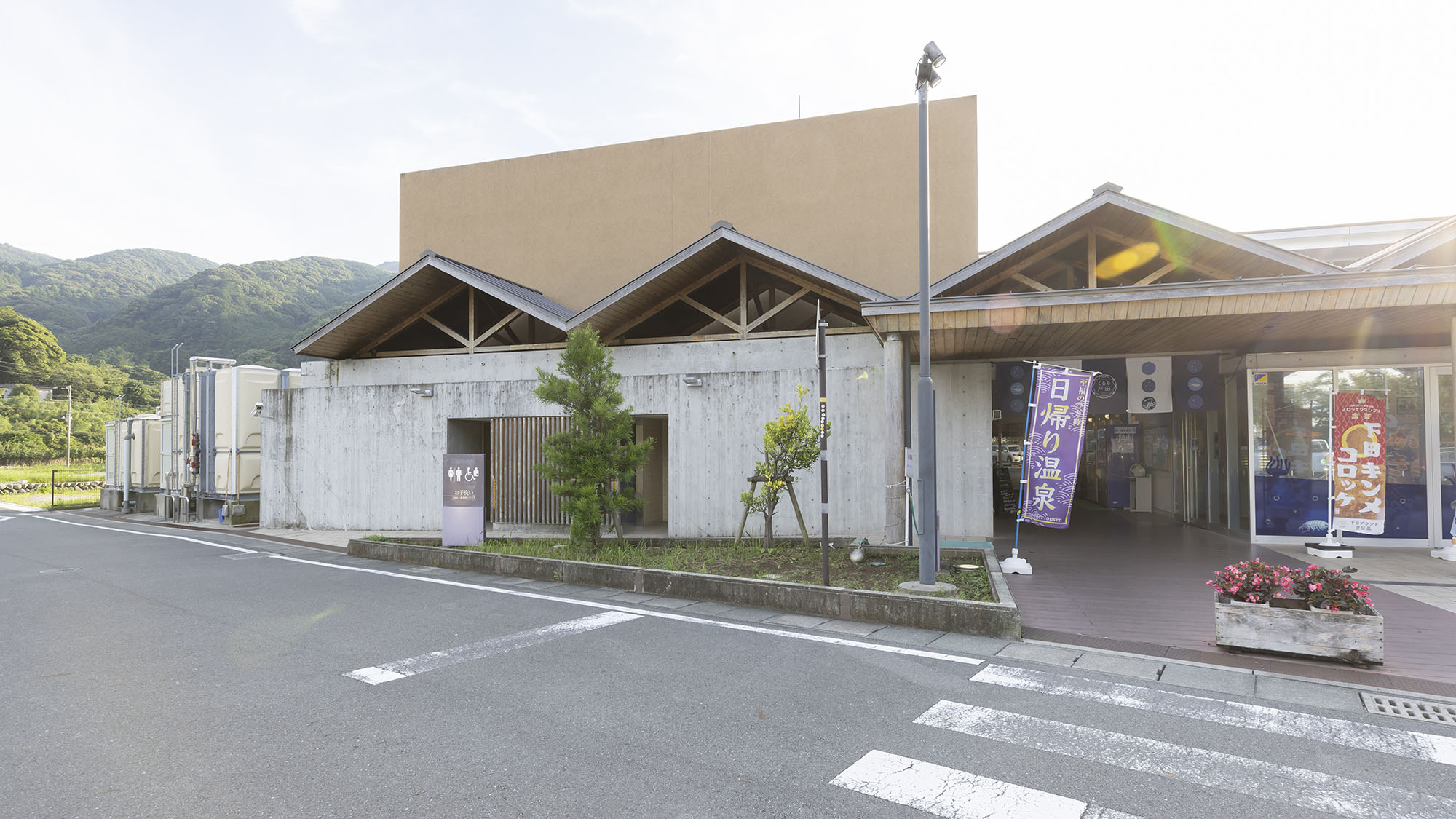 ・【道の駅くるら戸田】宿泊者全員に「くるら戸田　壱の湯」の温泉券プレゼント