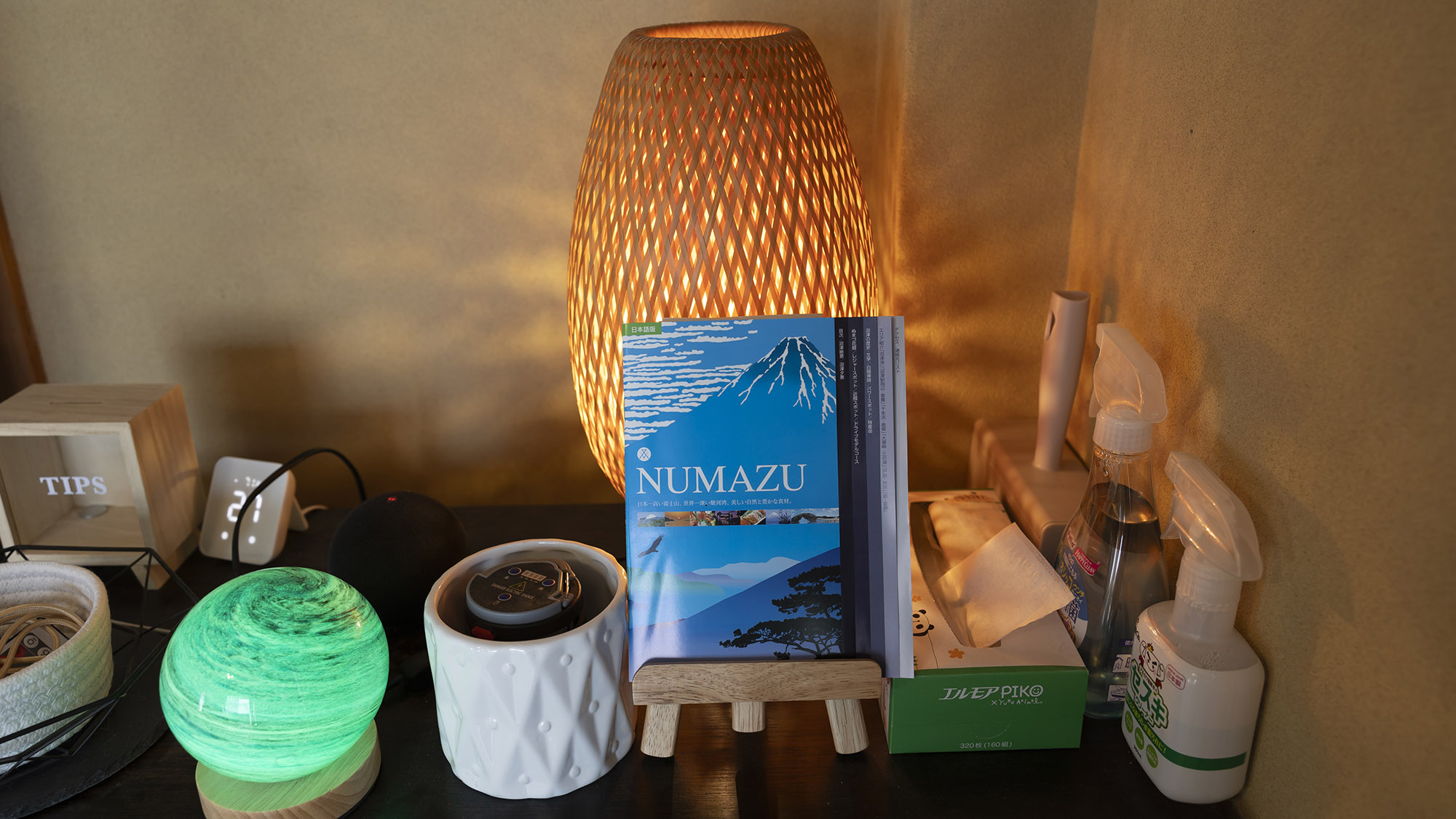 ・【リビング】海と山の幸、歴史と文化が息づく沼津の魅力を詰め込んだパンフレットです