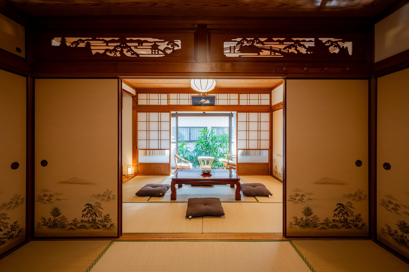 素泊まり　一棟貸しきり　