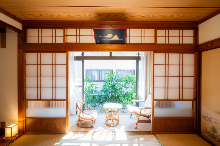 素泊まり　一棟貸しきり　