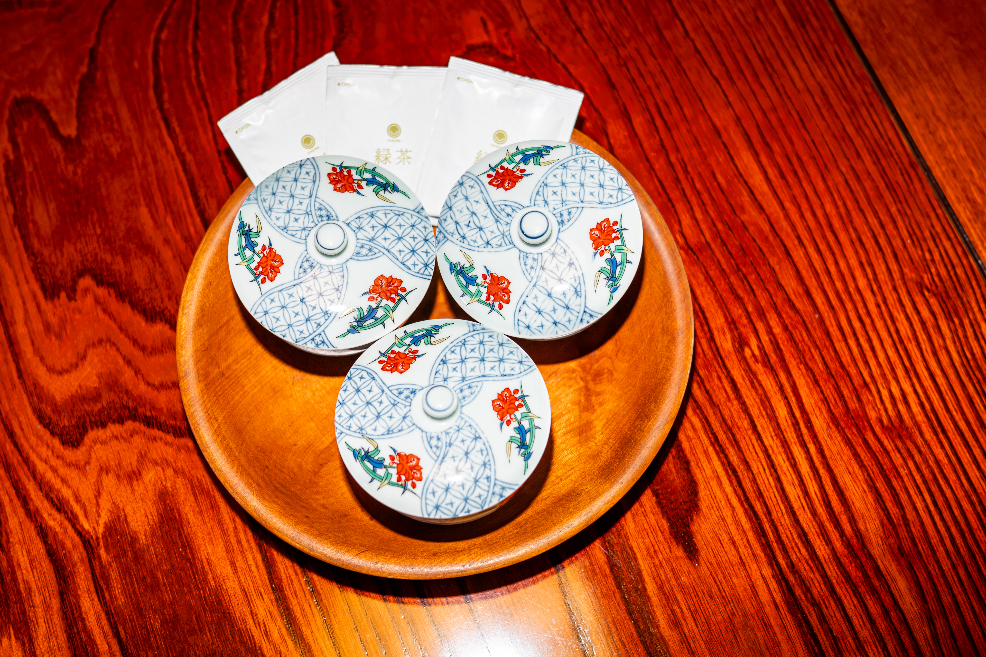 お茶はいかがでしょうか？