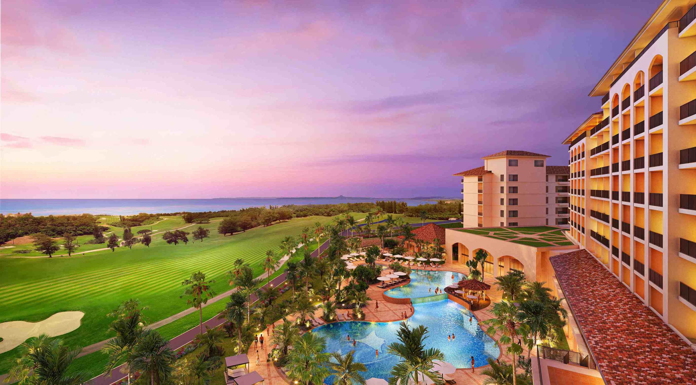 先行営業プラン「エクスクルーシブ プレビューステイ」 ラグジュアリリゾートを、誰よりも早く体験