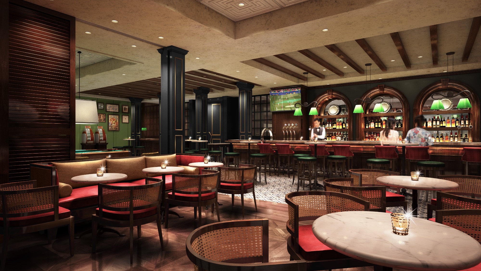 アイリッシュパブ『バニーズ』