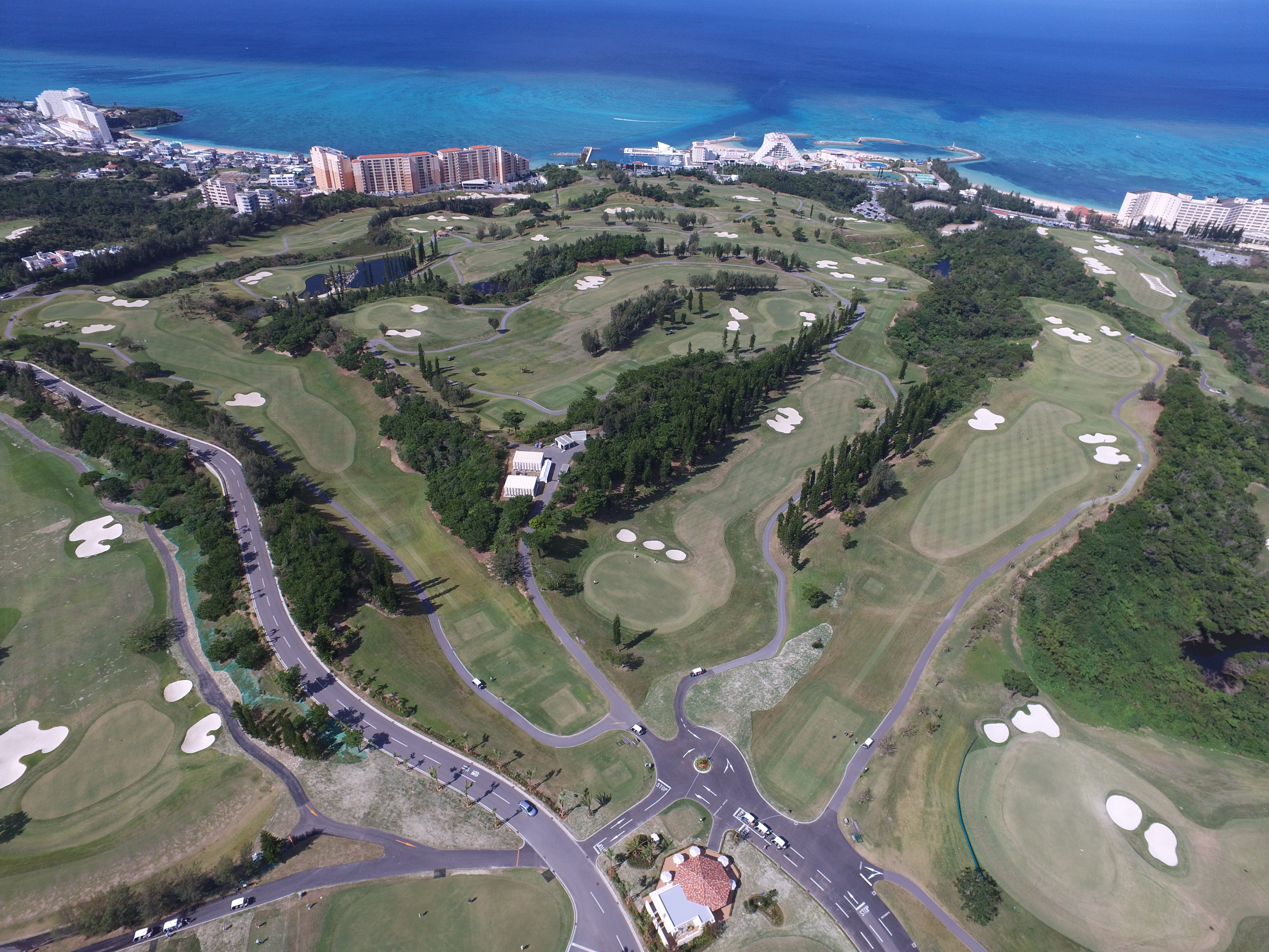 『PGMゴルフリゾート沖縄』全景