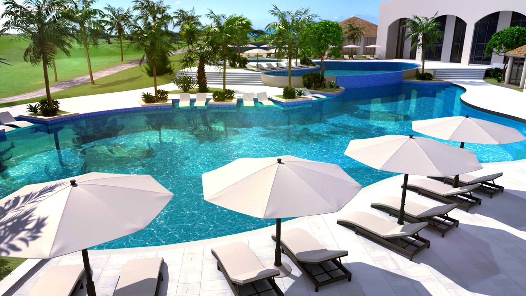 ガーデンプール