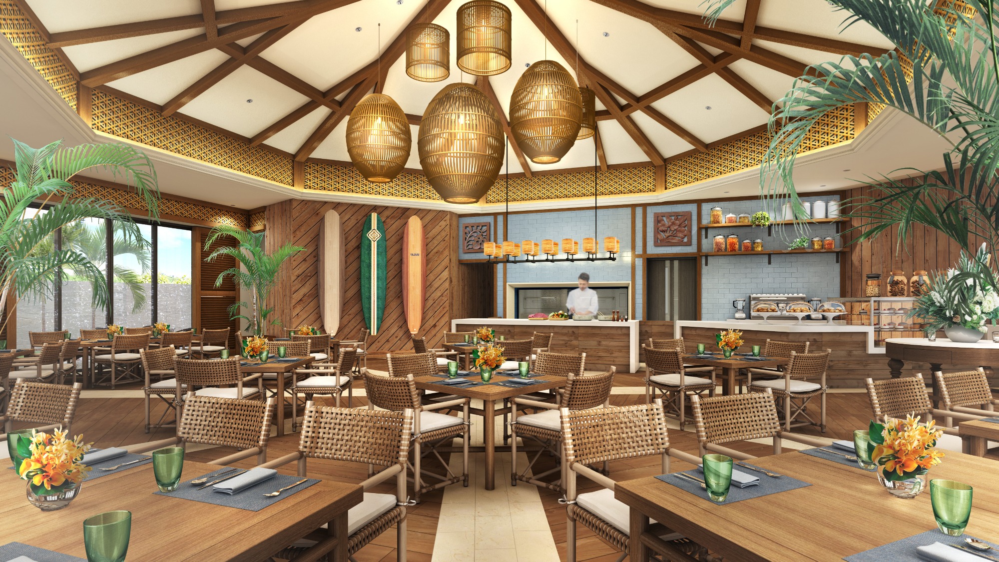 ハワイアンレストラン『ラハイナ』