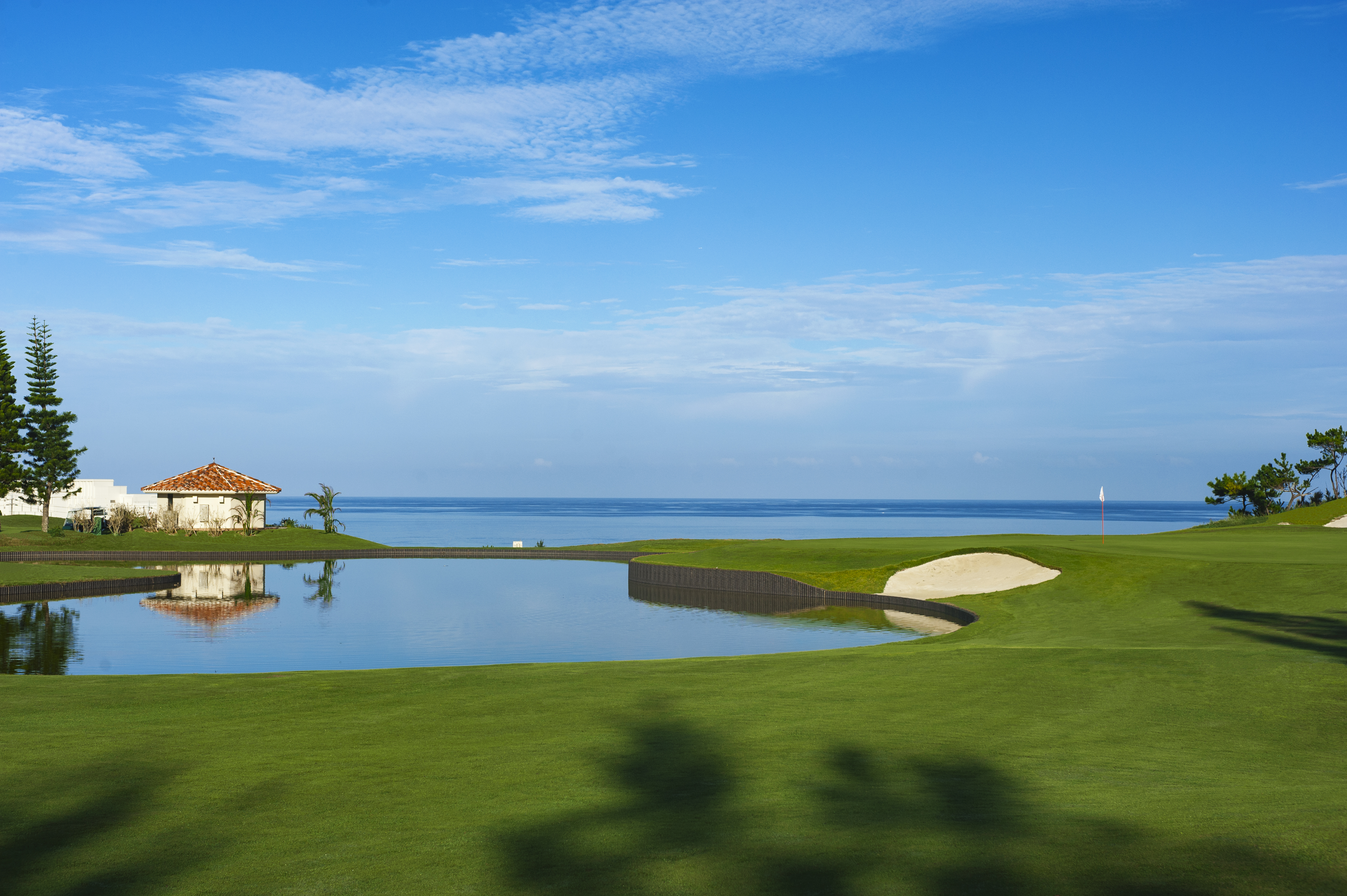 『PGMゴルフリゾート沖縄』ブーゲンビレアコース