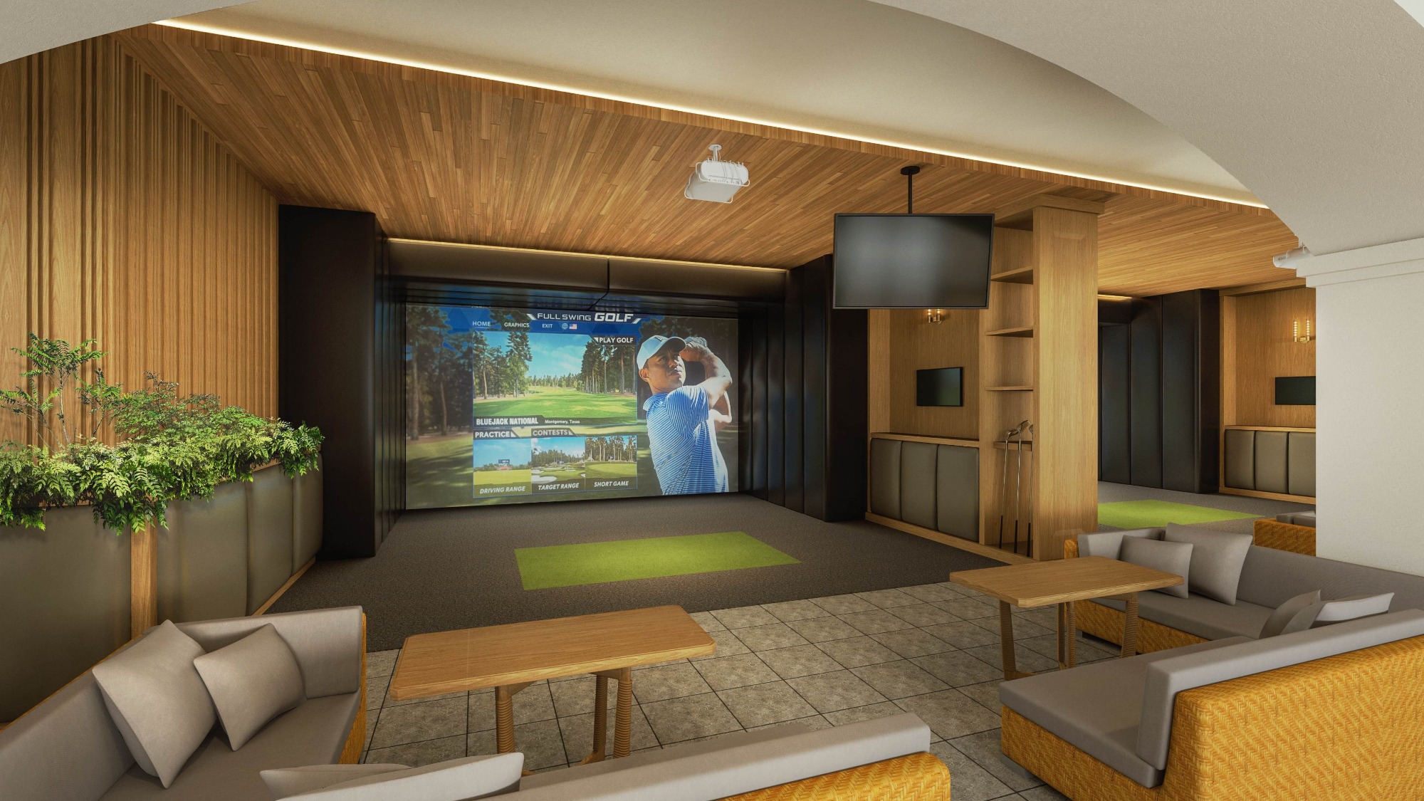 シミュレーションゴルフ