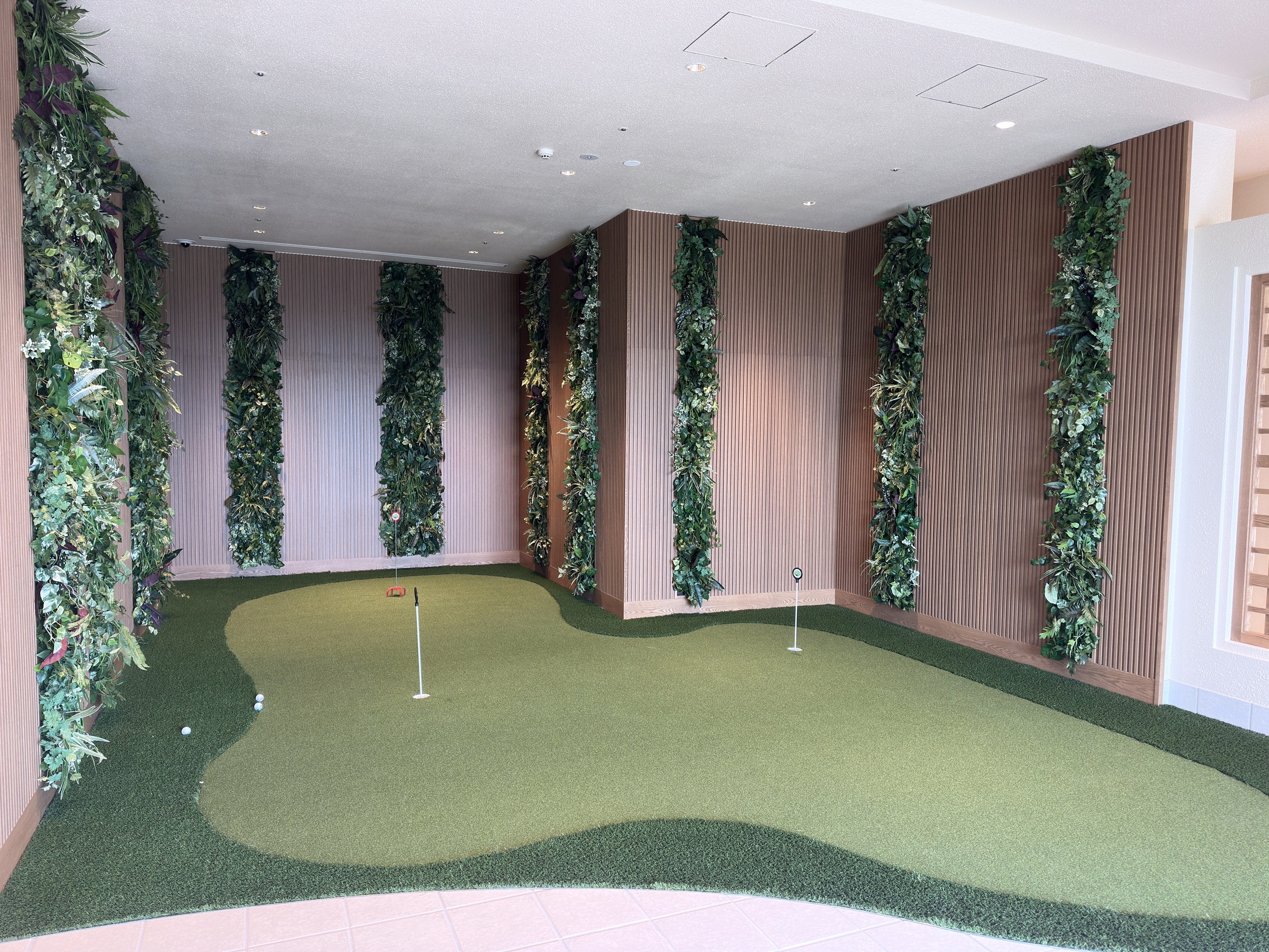 シミュレーションゴルフ