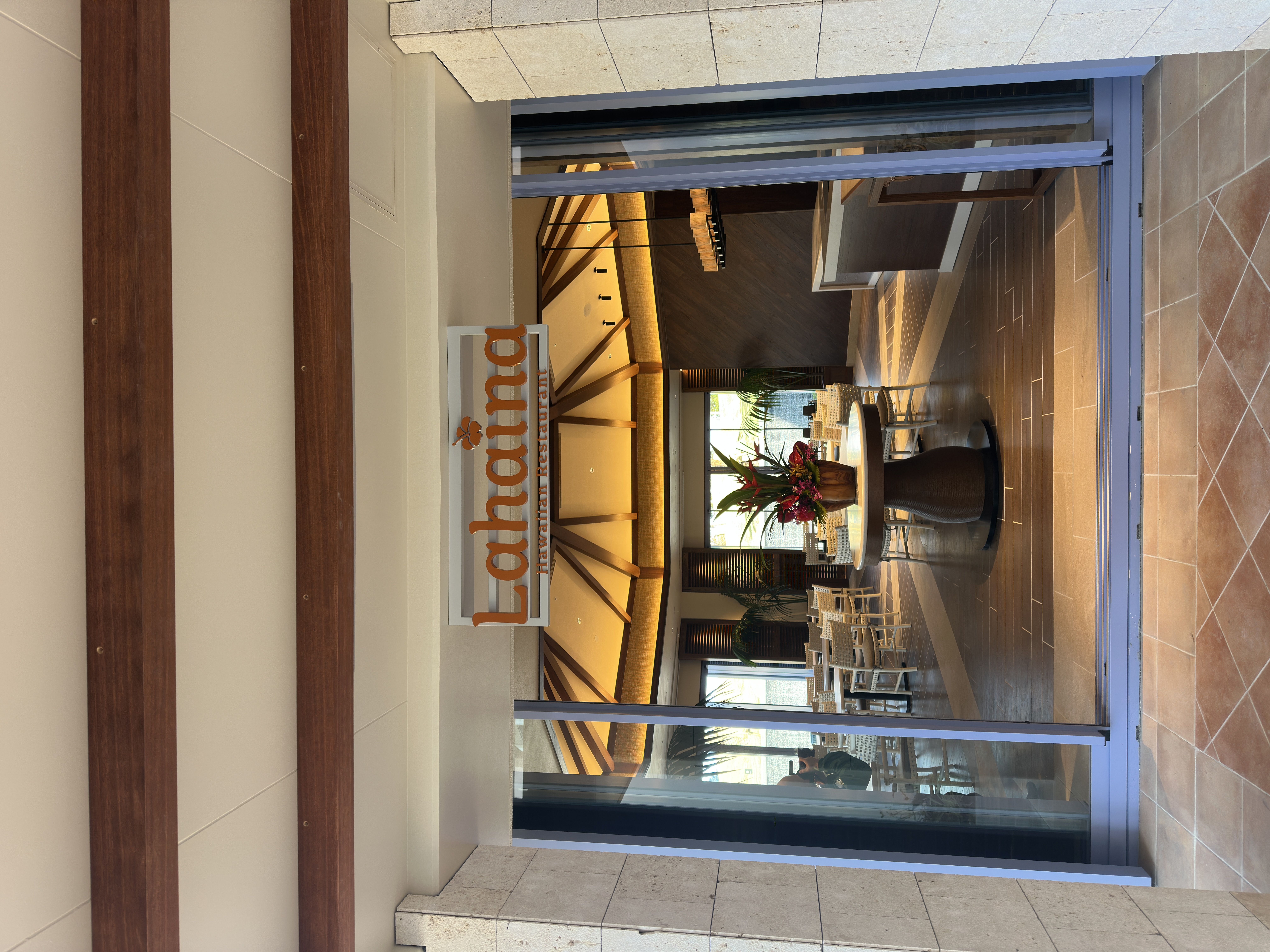 ハワイアンレストラン「ラハイナ」