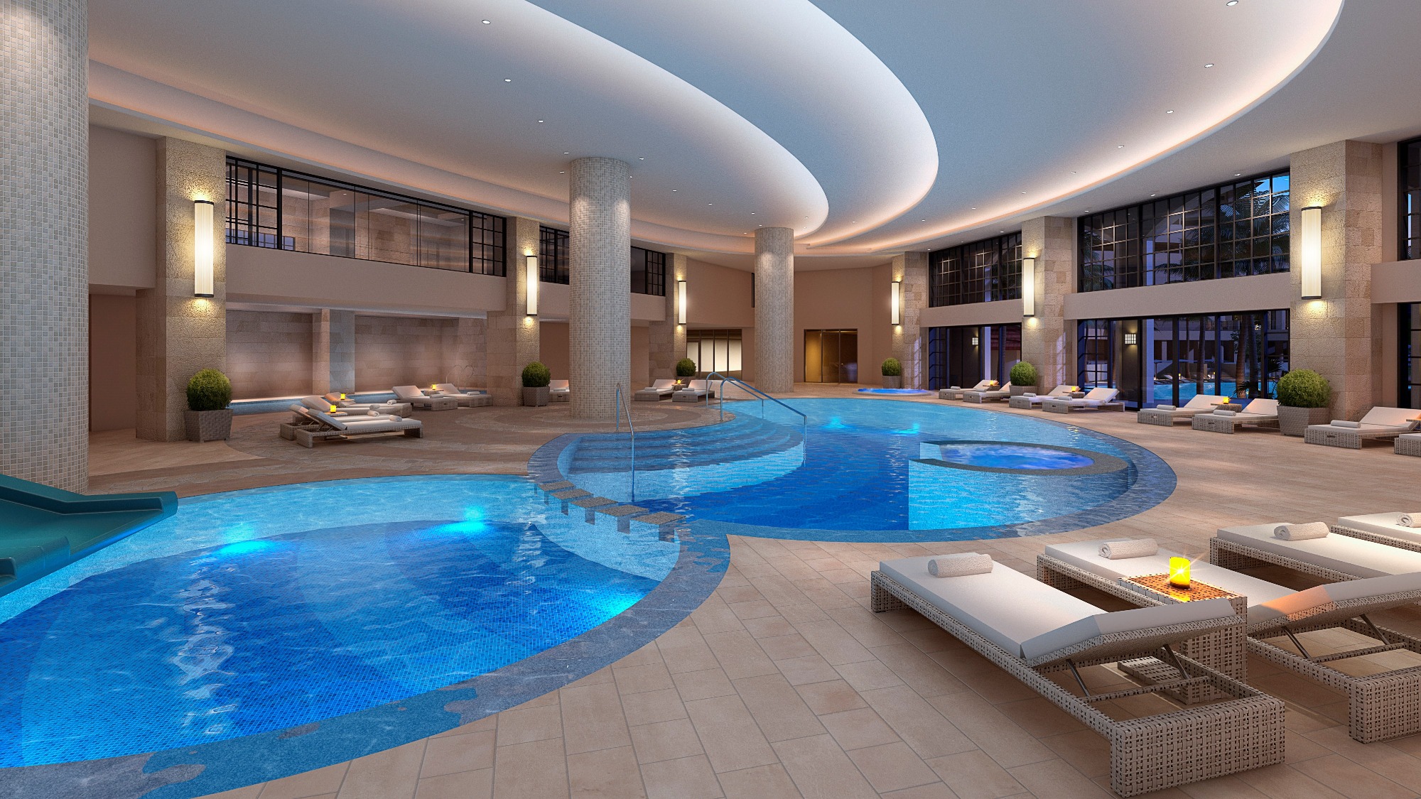 インドアプール