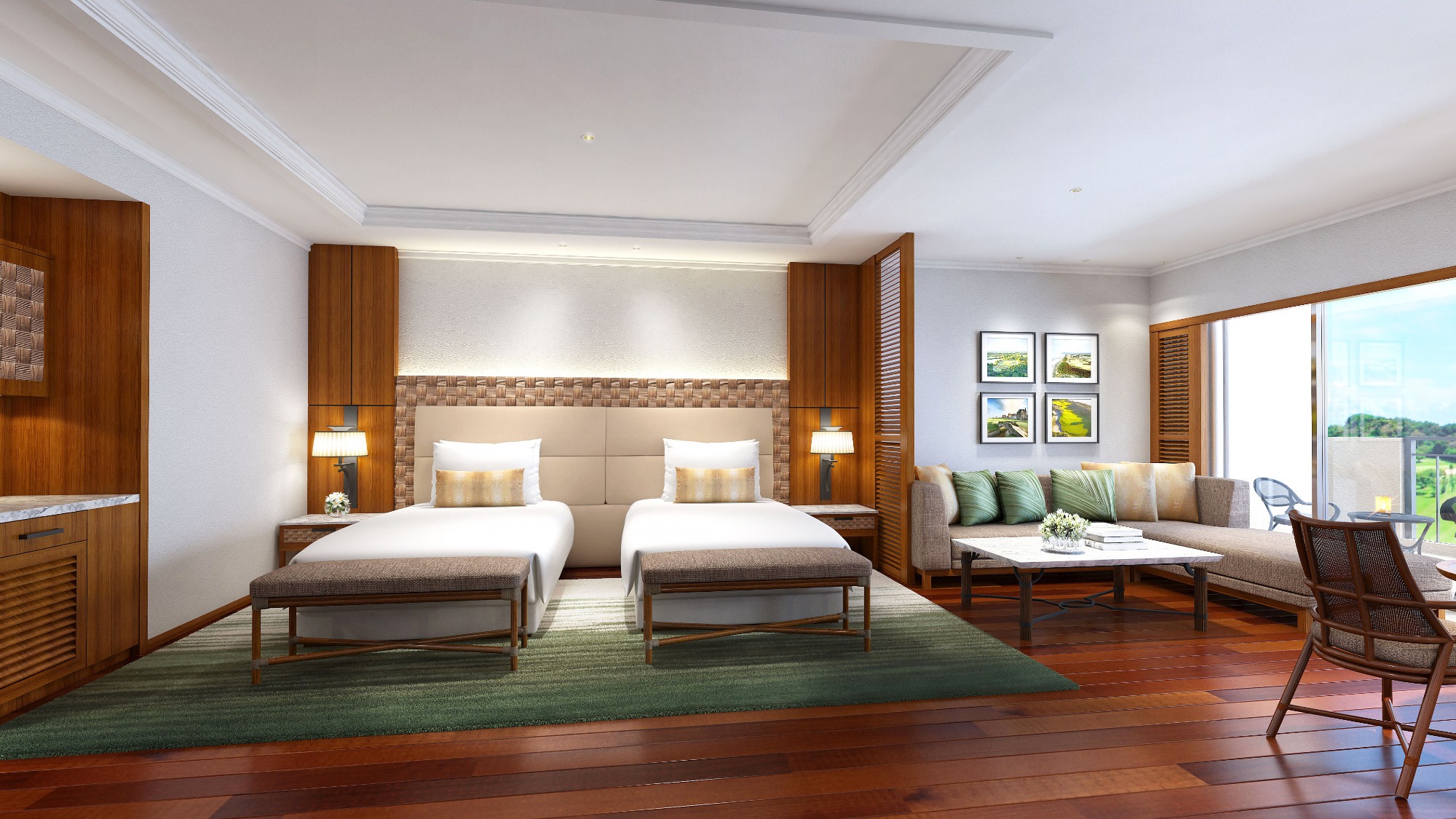 シグネチャーツイン