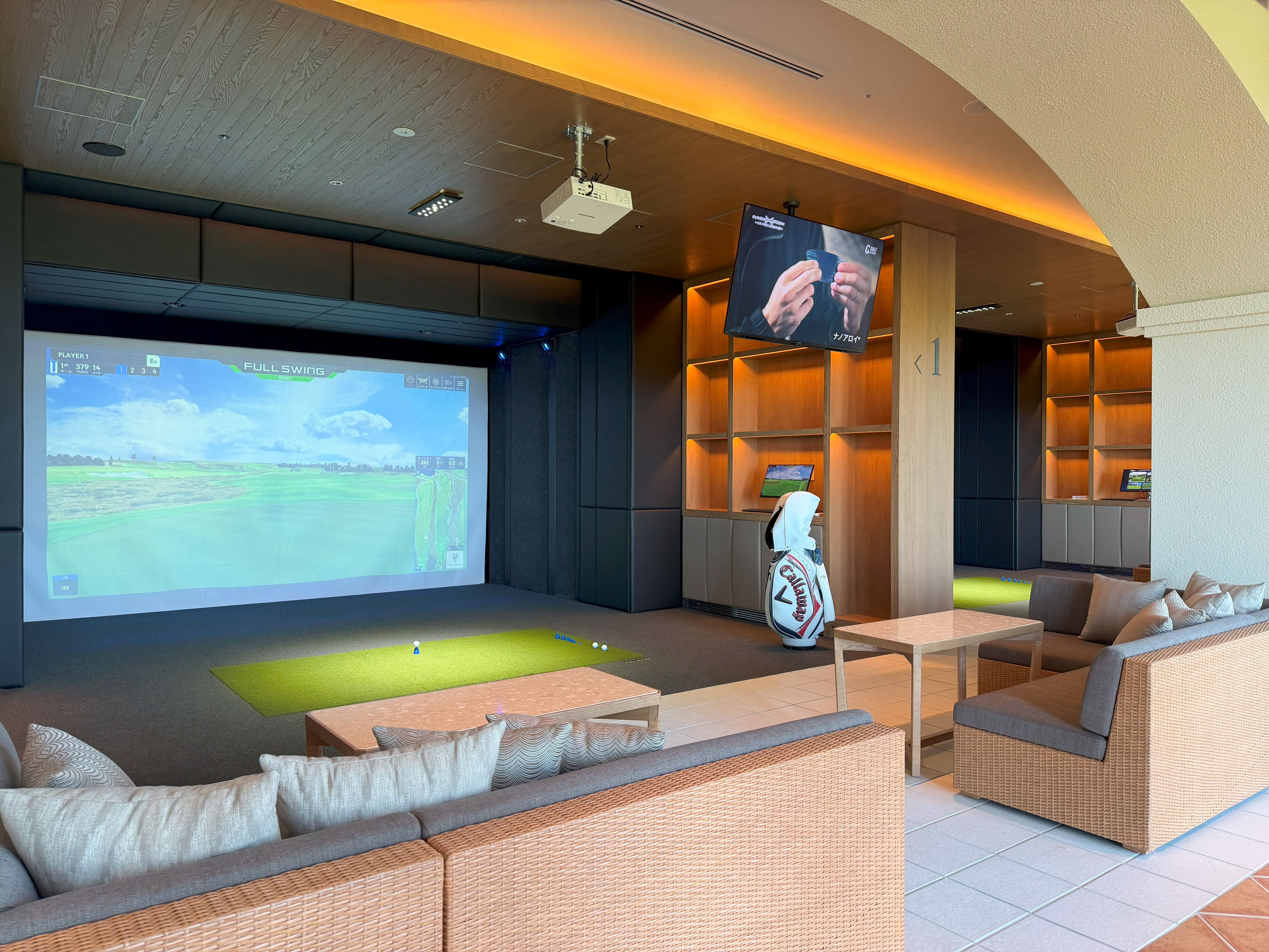 シミュレーションゴルフ