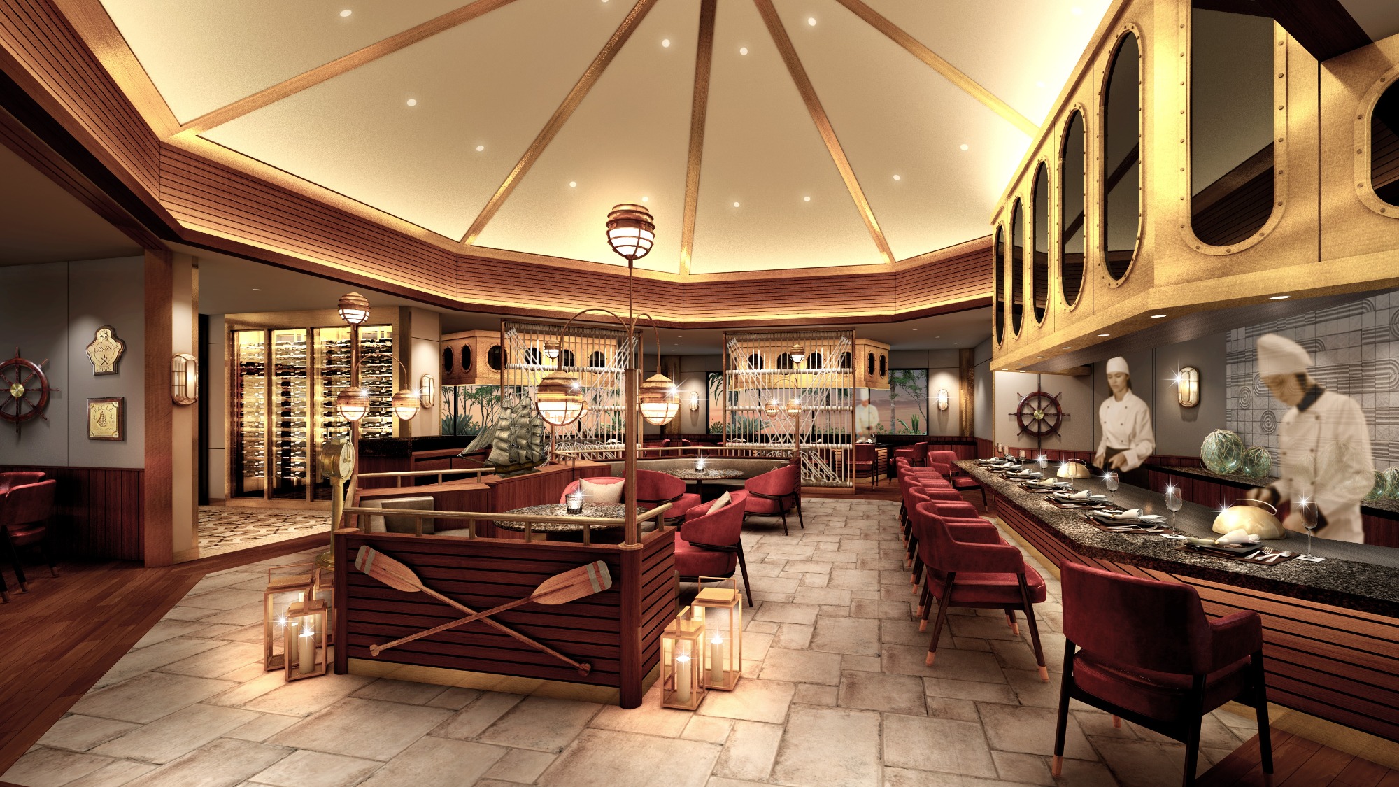 ステーキハウス『シーメンズ』