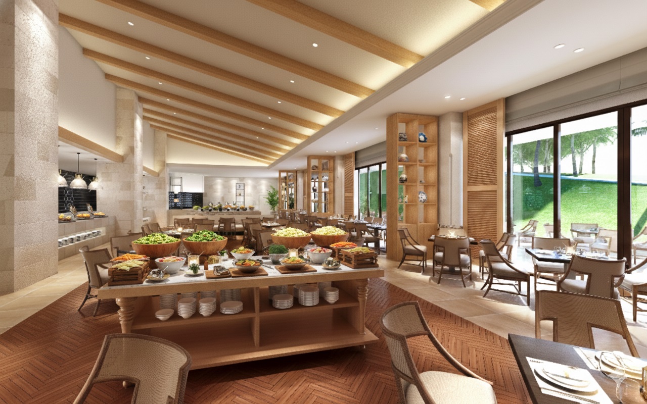 メインダイニング『南国』