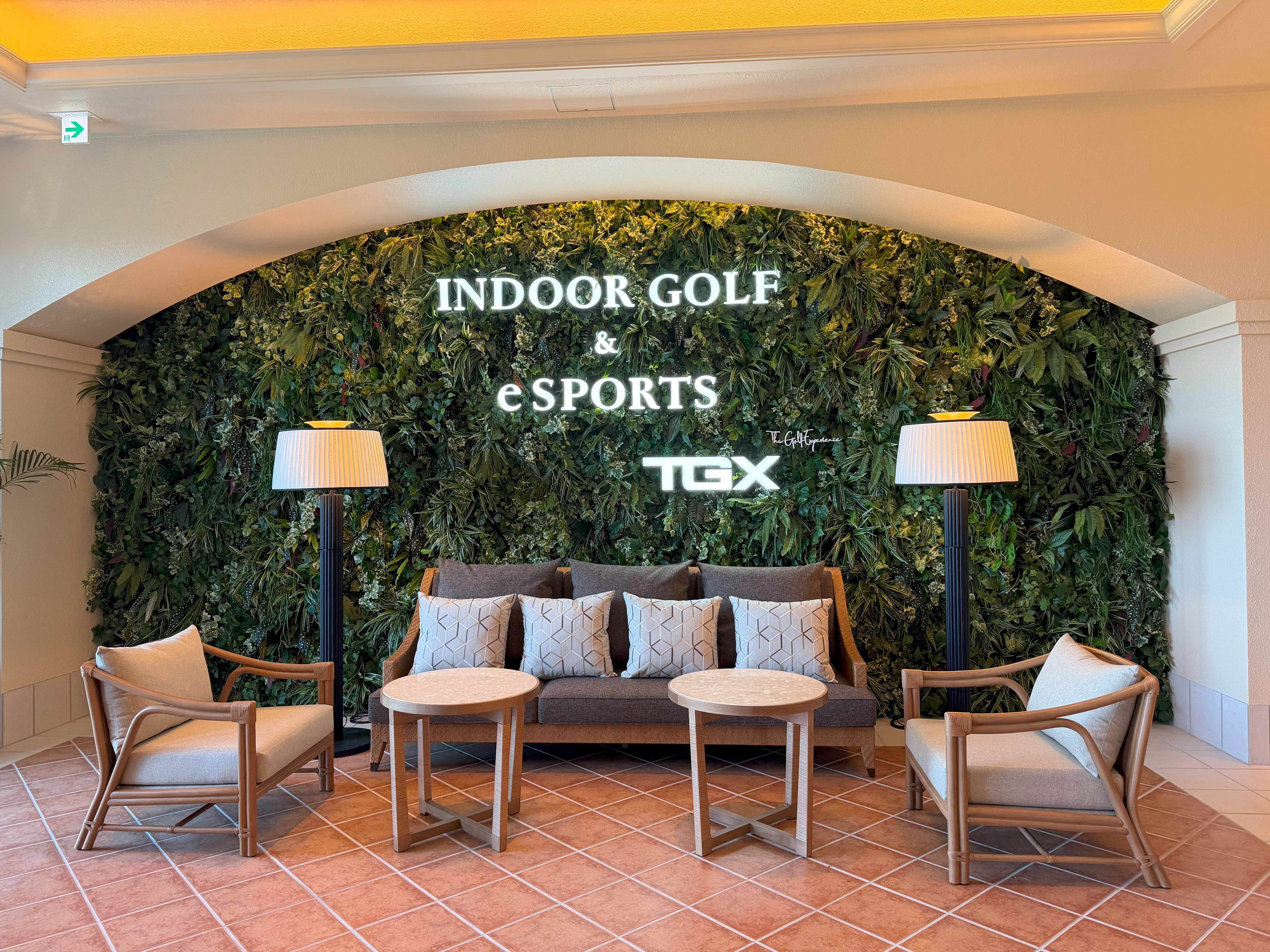 シミュレーションゴルフ