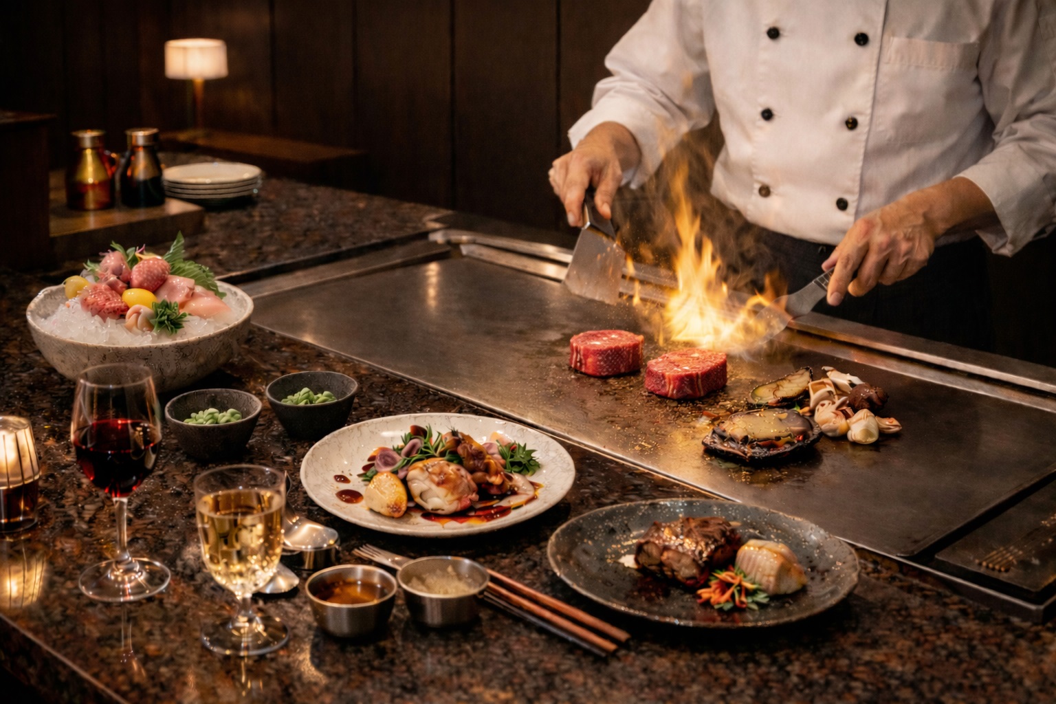 ステーキハウス『シーメンズ』