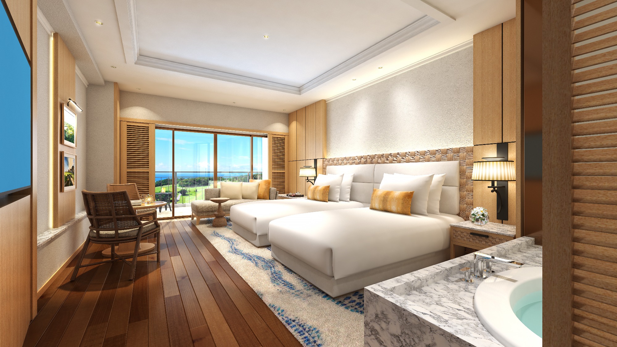 デラックスツイン