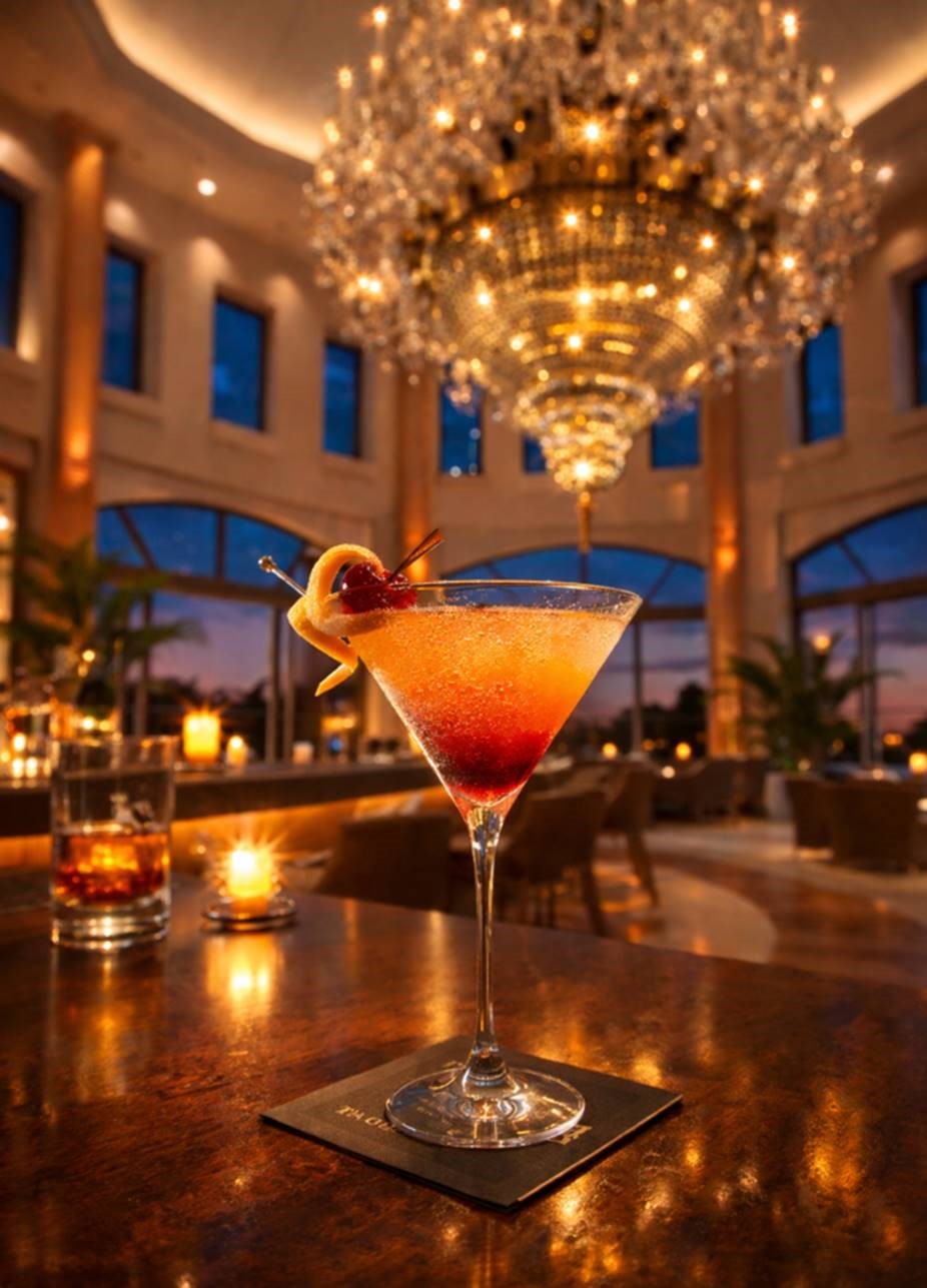 シャンデリアバー