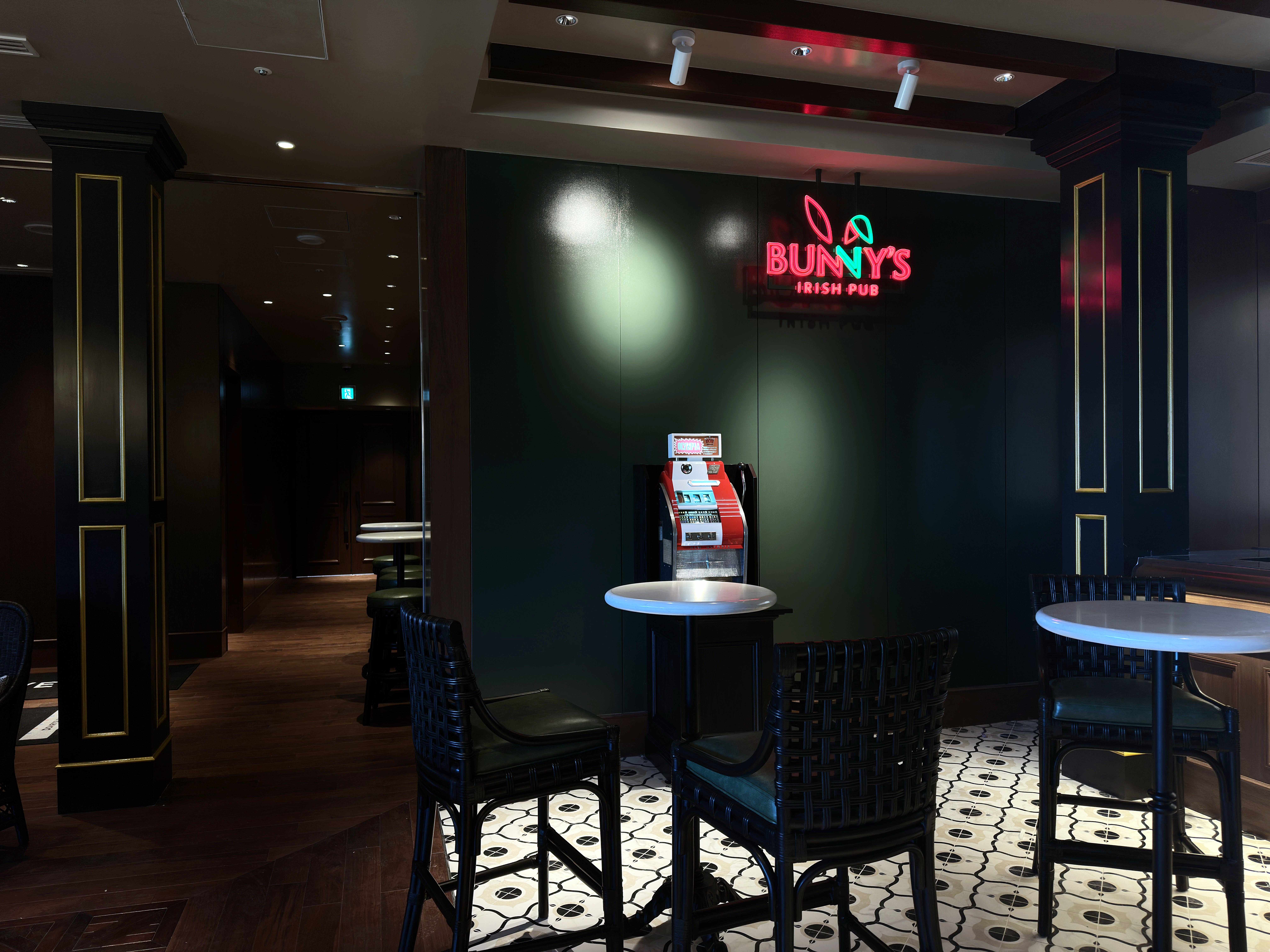 アイリッシュパブ「BUNNY&rsquo;S」