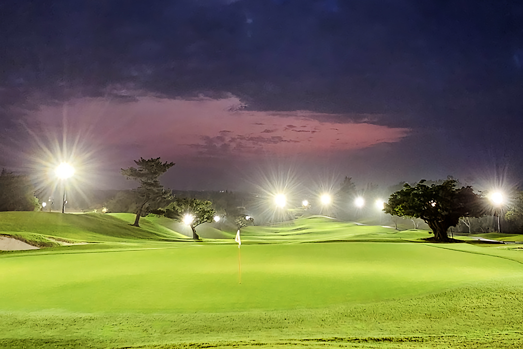 『PGMゴルフリゾート沖縄』ナイトゴルフ