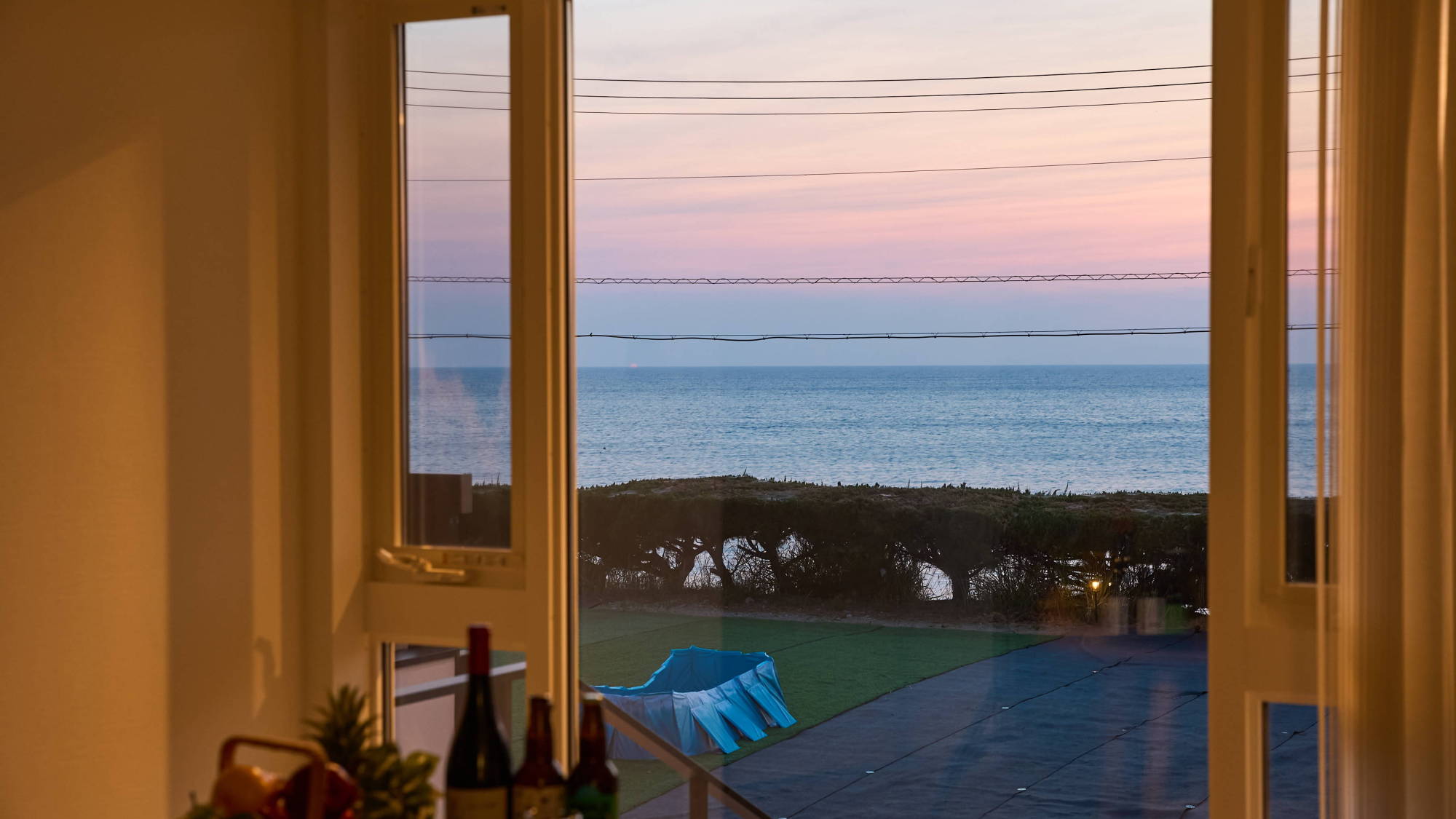  お部屋からの景色