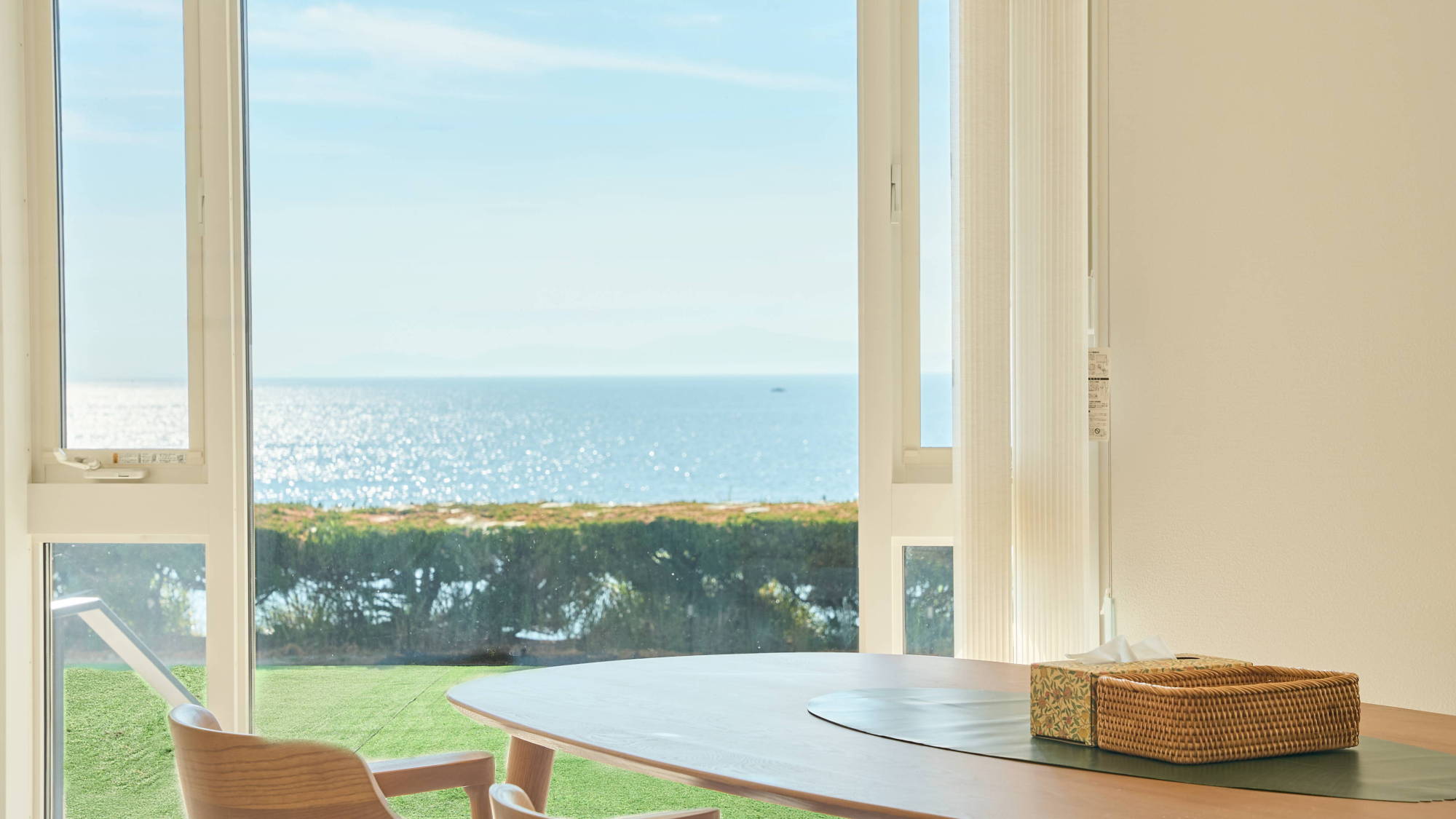  お部屋からの景色