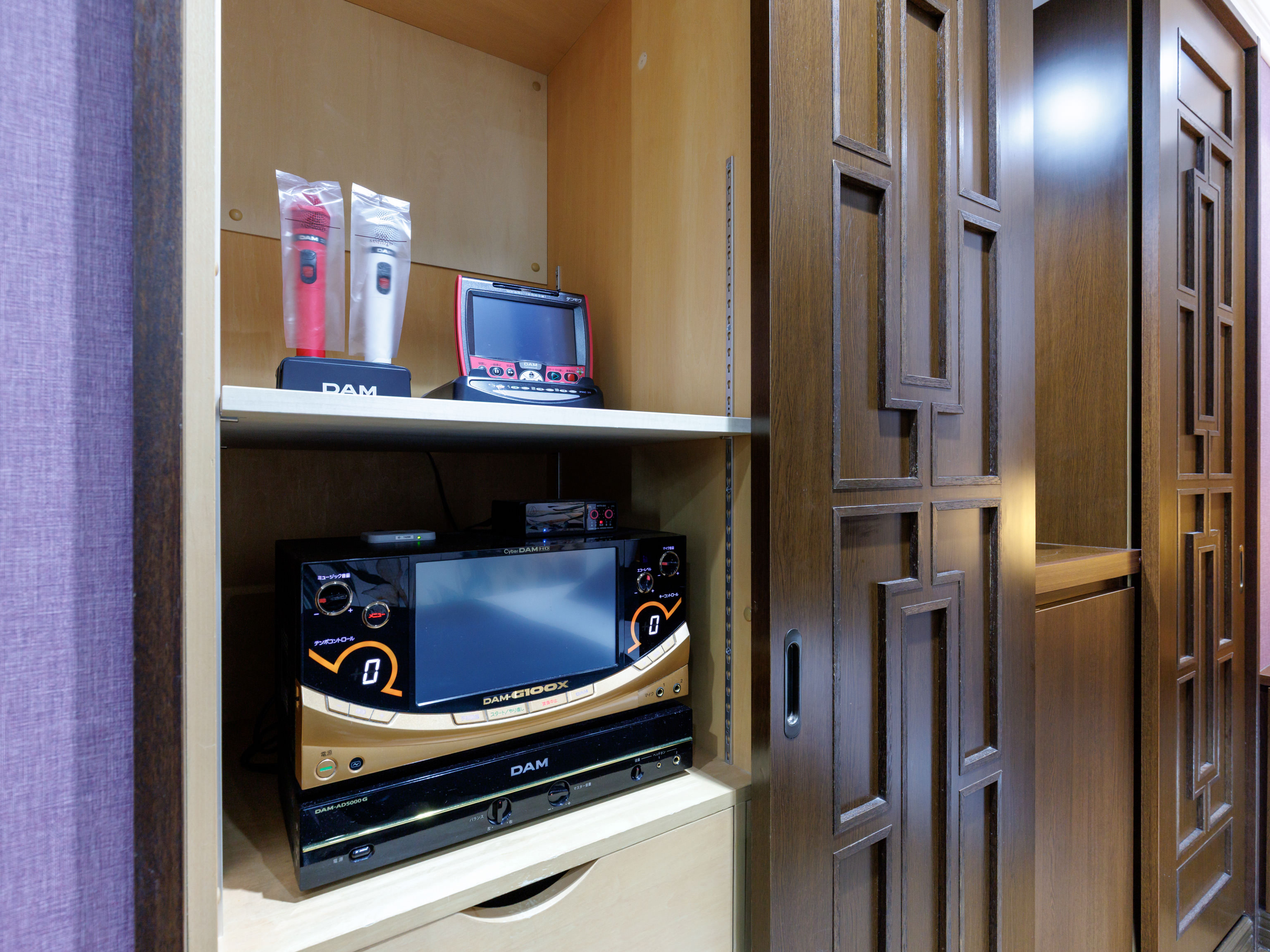 【禁煙】スーペリアダブル(カラオケ付)