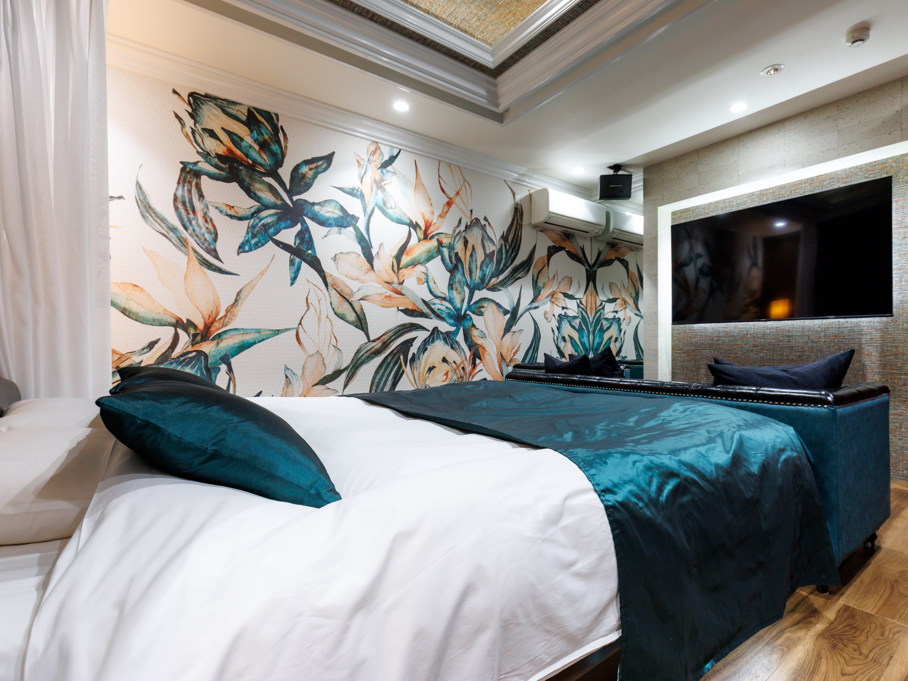 【禁煙】スーペリアダブル(カラオケ付)