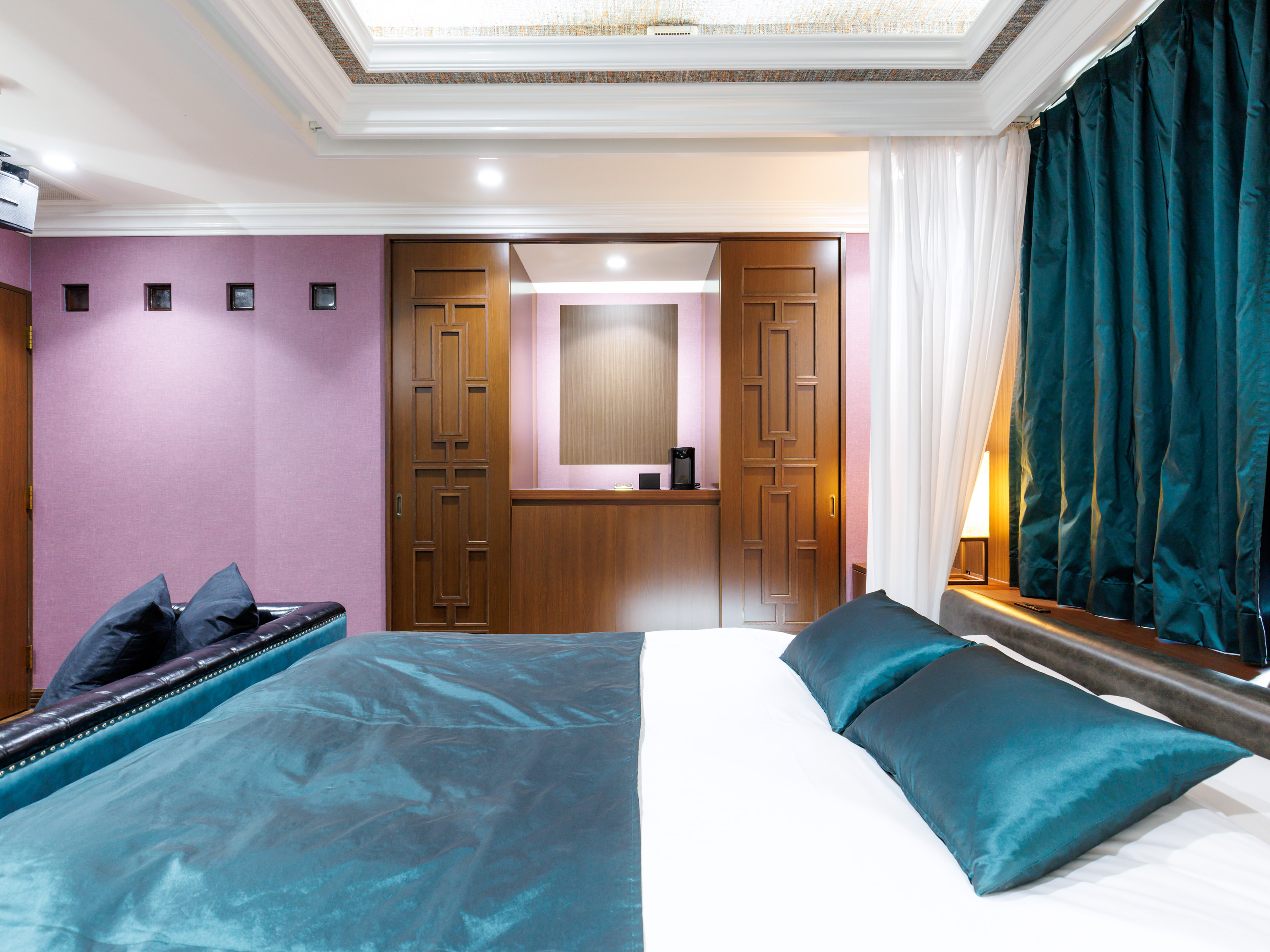 【禁煙】スーペリアダブル(カラオケ付)