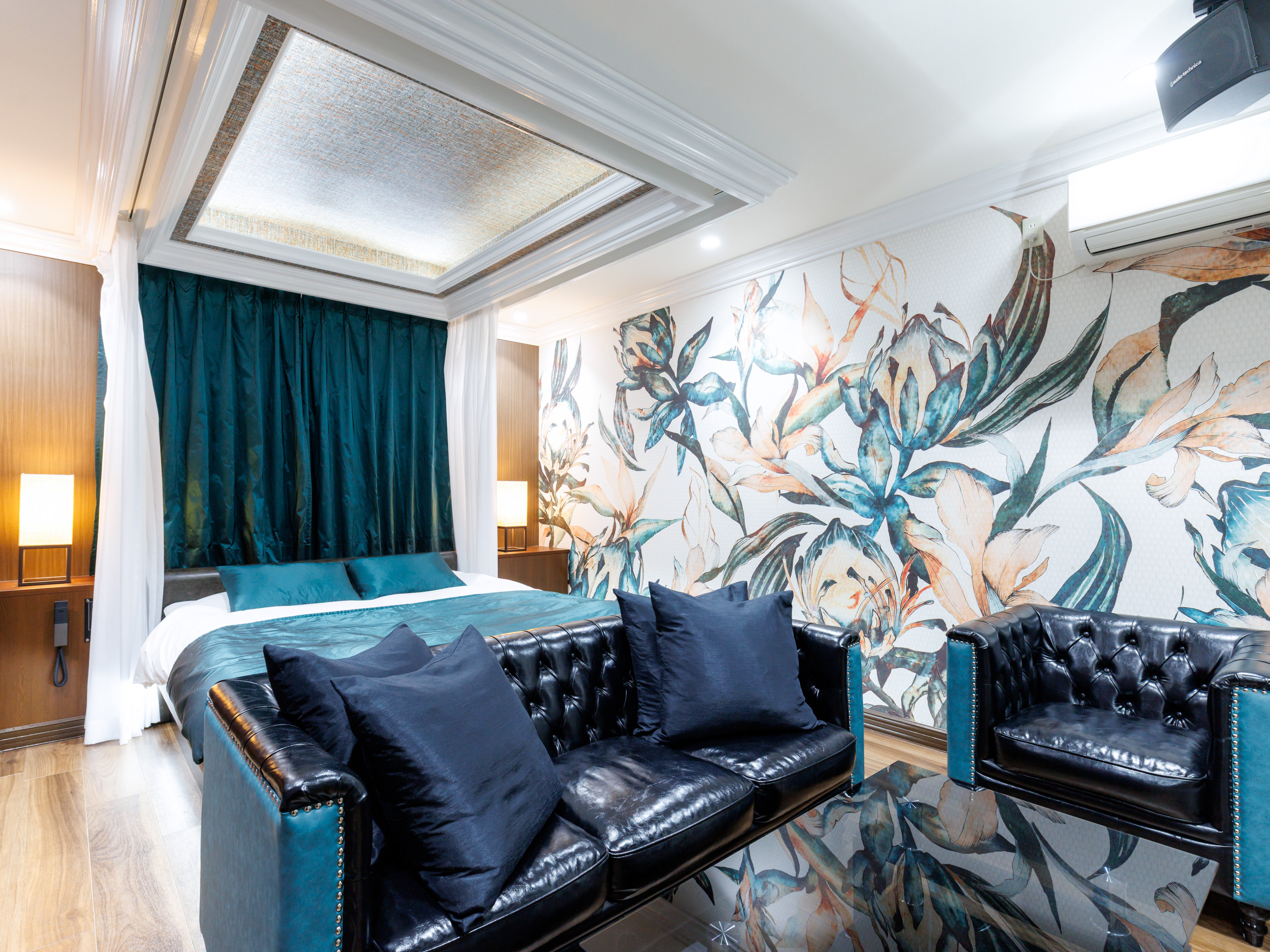 【禁煙】スーペリアダブル(カラオケ付)