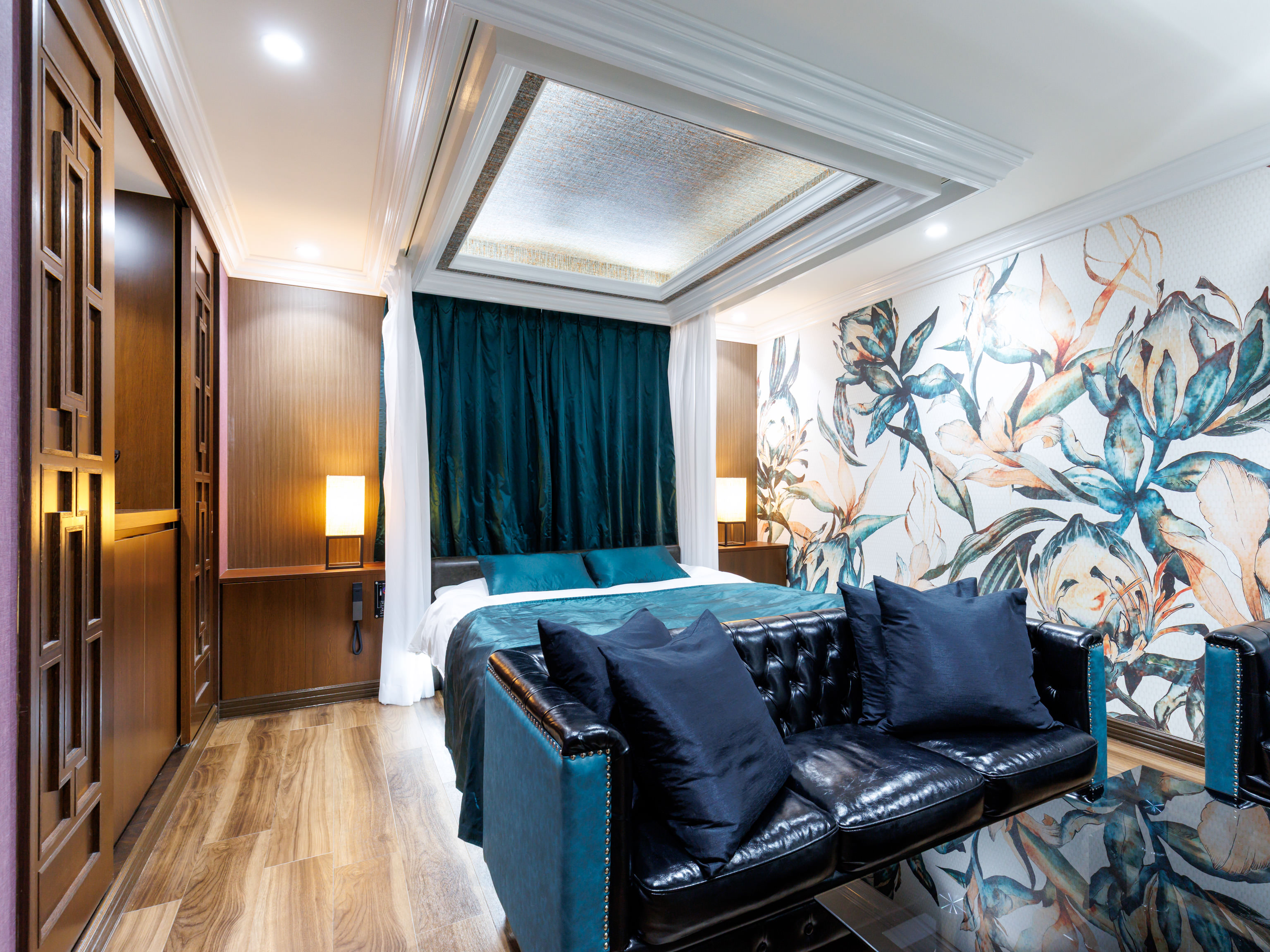 【禁煙】スーペリアダブル(カラオケ付)