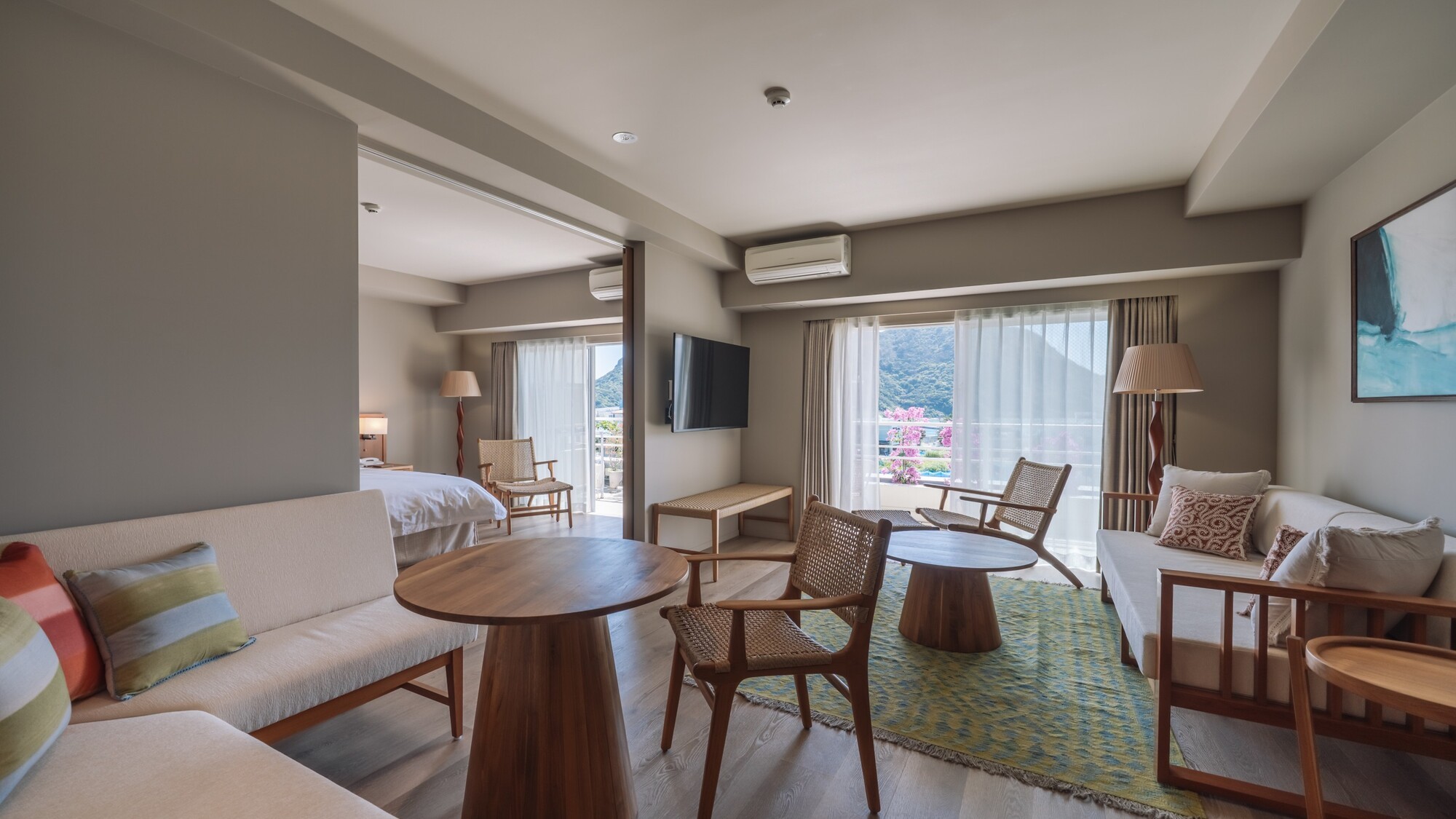 客室_アカスイート1ベッドルーム_A1B_R304