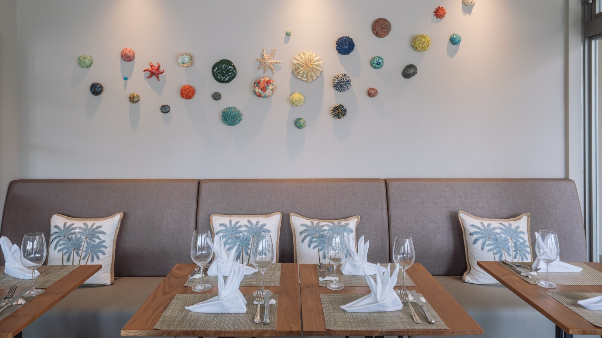 レセプション＆レストラン