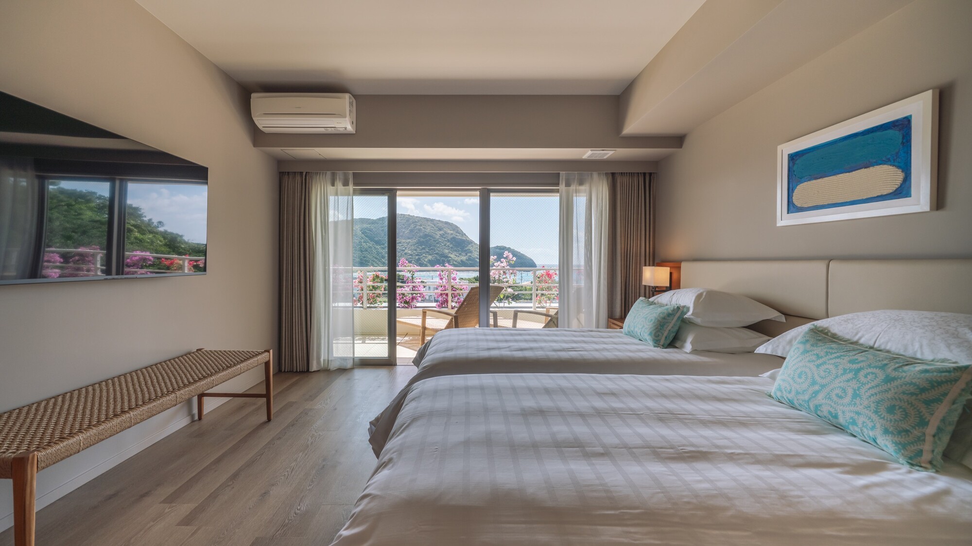 客室_アカスイート2ベッドルーム_A2B_R401