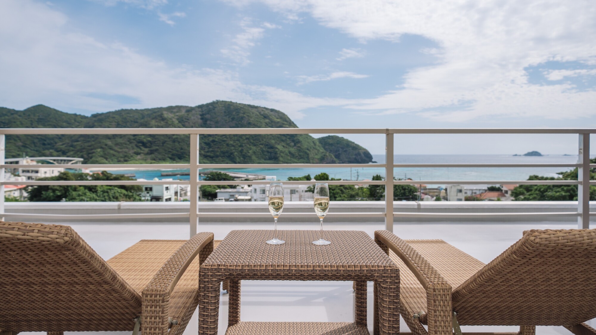 ルーフトップテラス