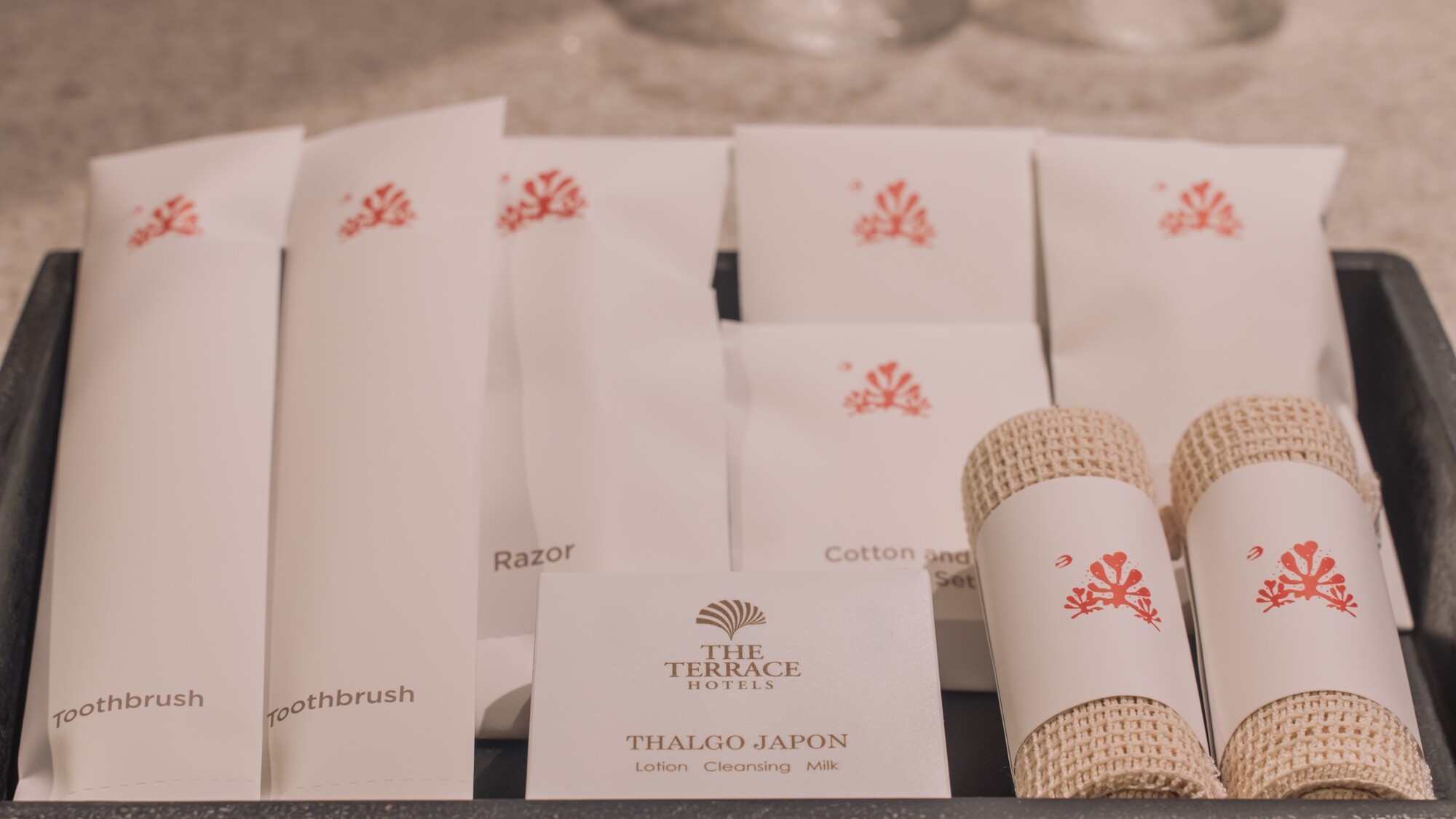 アメニティ&キーホルダー