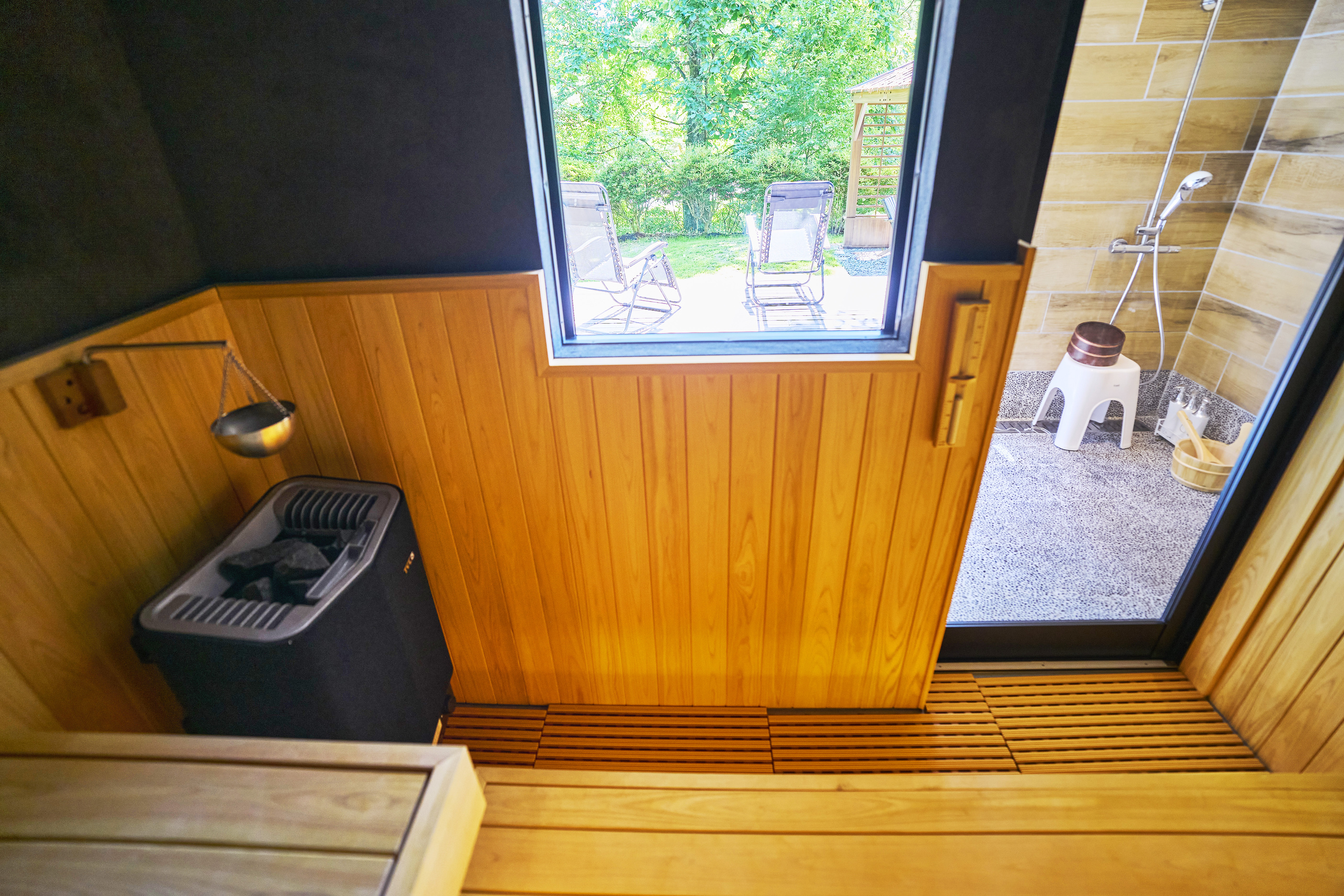 【ヤマボウシ】サウナ