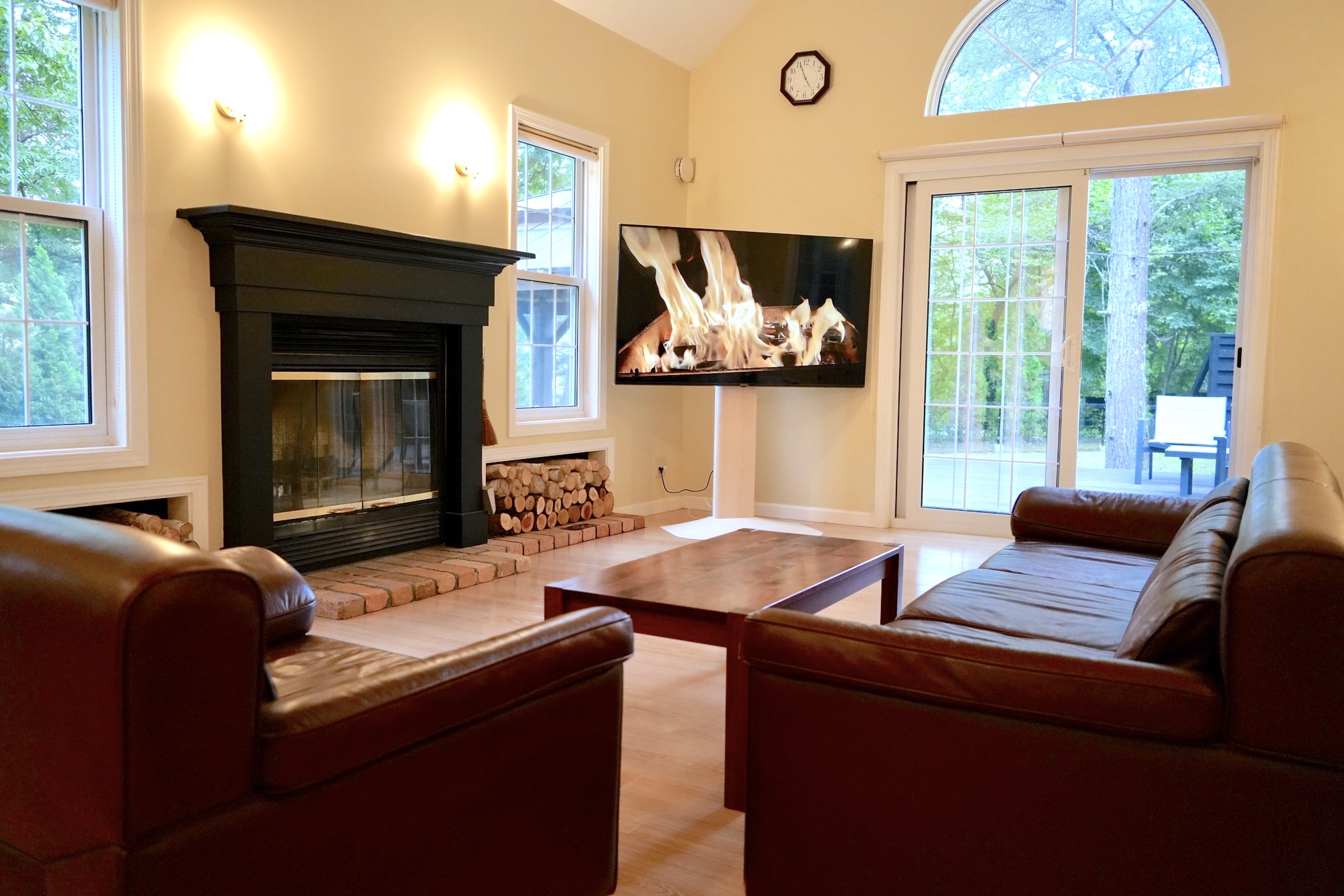 【アカマツ】リビング