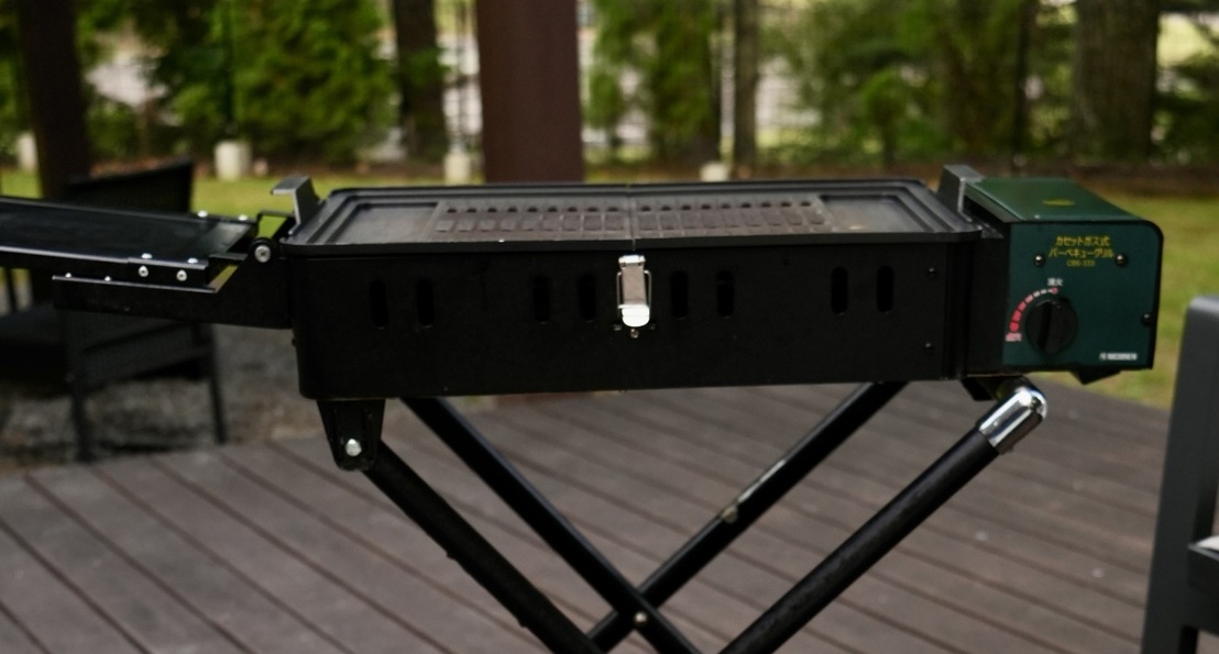 【食事オプション】BBQ機材