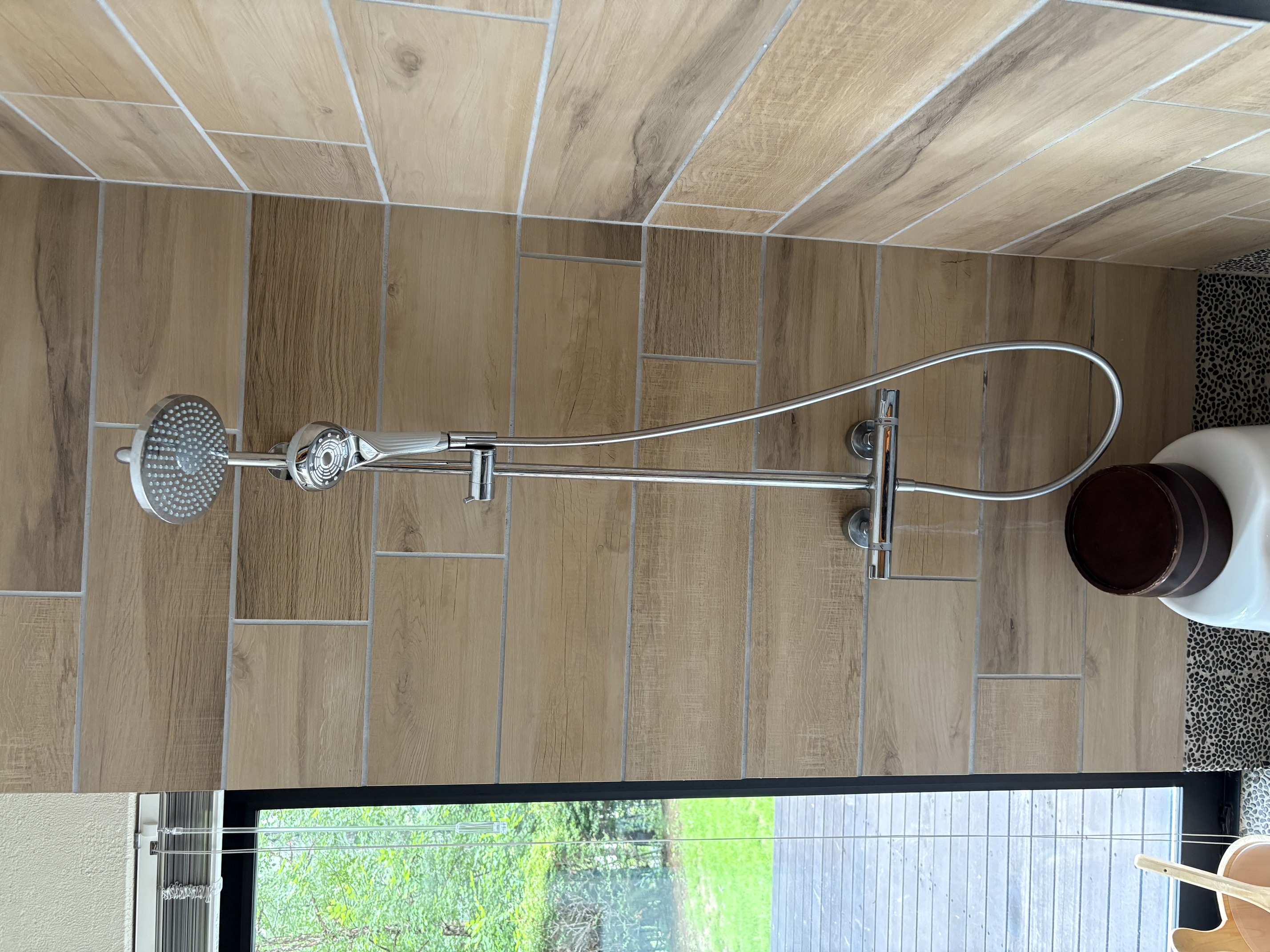 【ヤマボウシ】シャワー