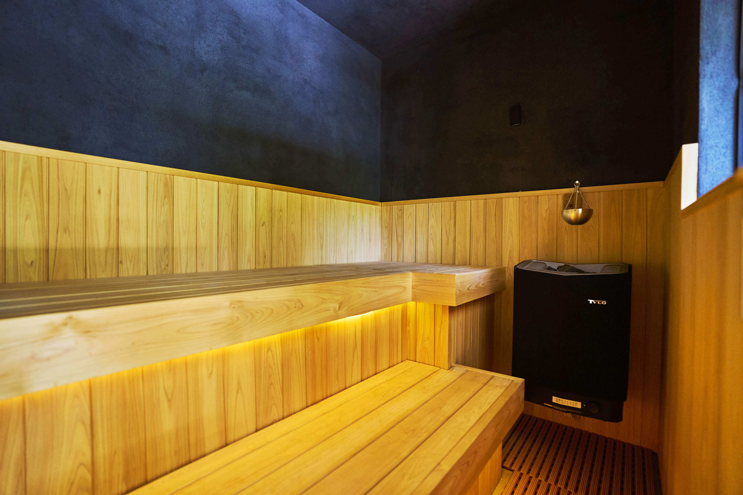 【ヤマボウシ】サウナ