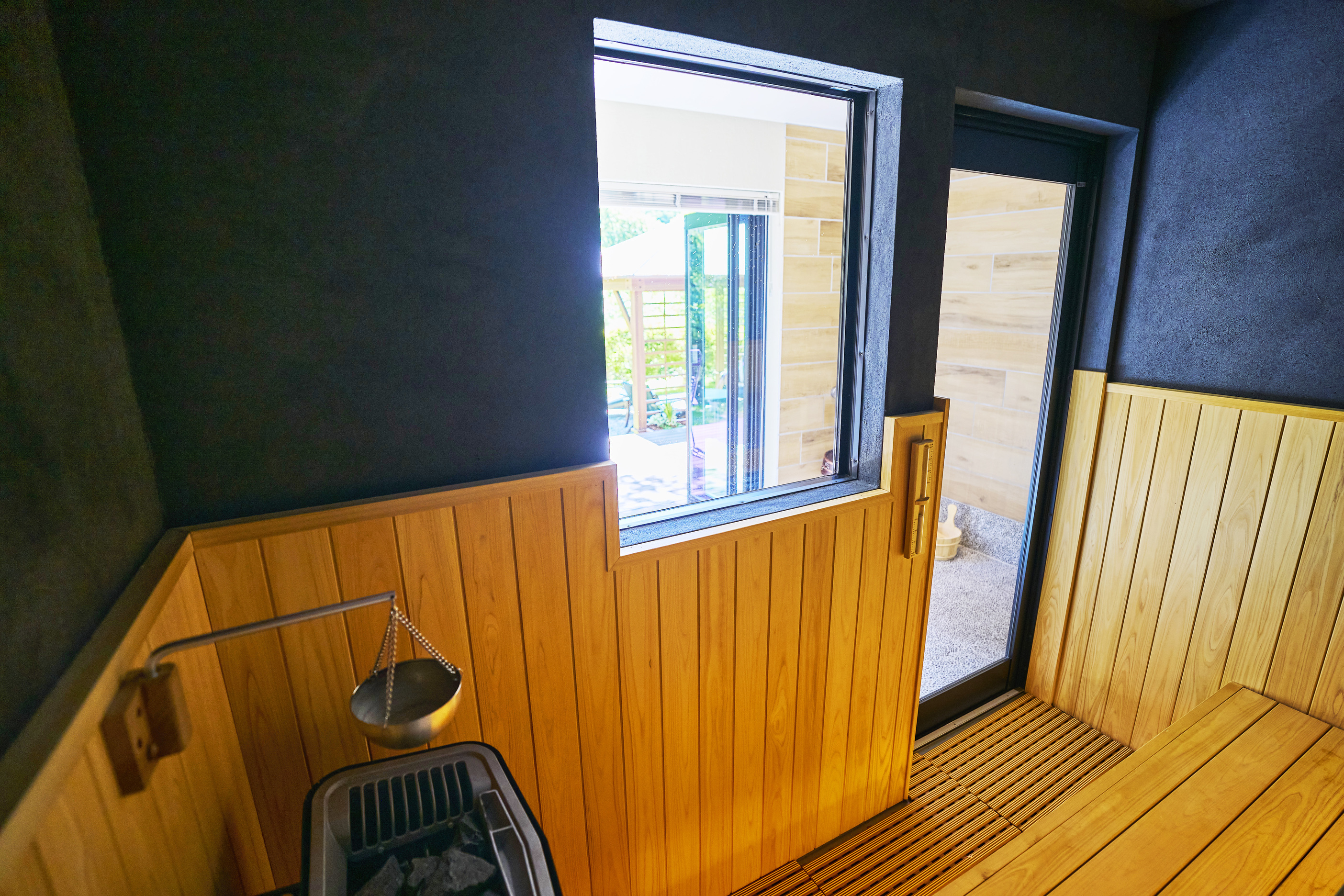 【ヤマボウシ】サウナ