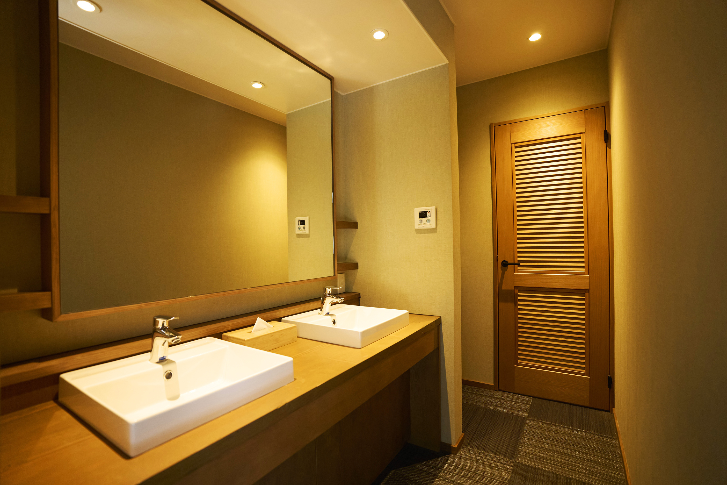 【ヤマボウシ】洗面台