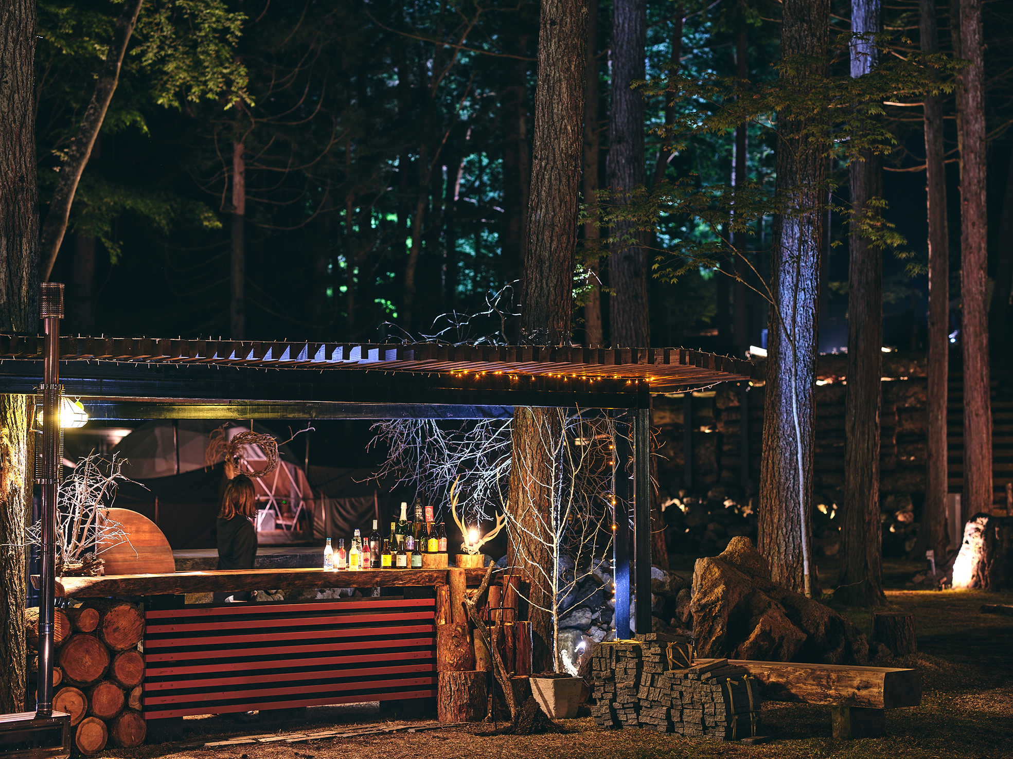 アウトドアバー