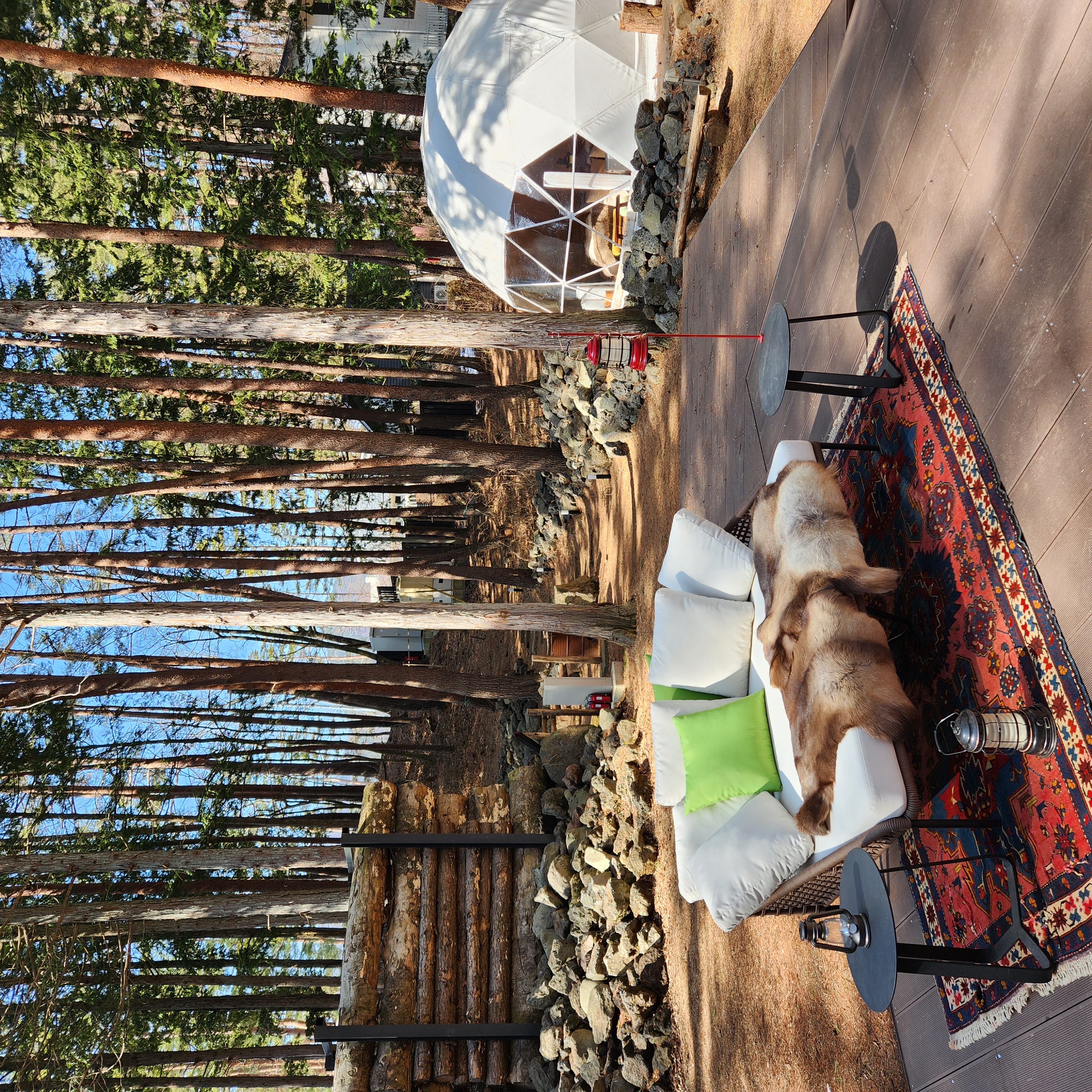 共有スペースデッキ