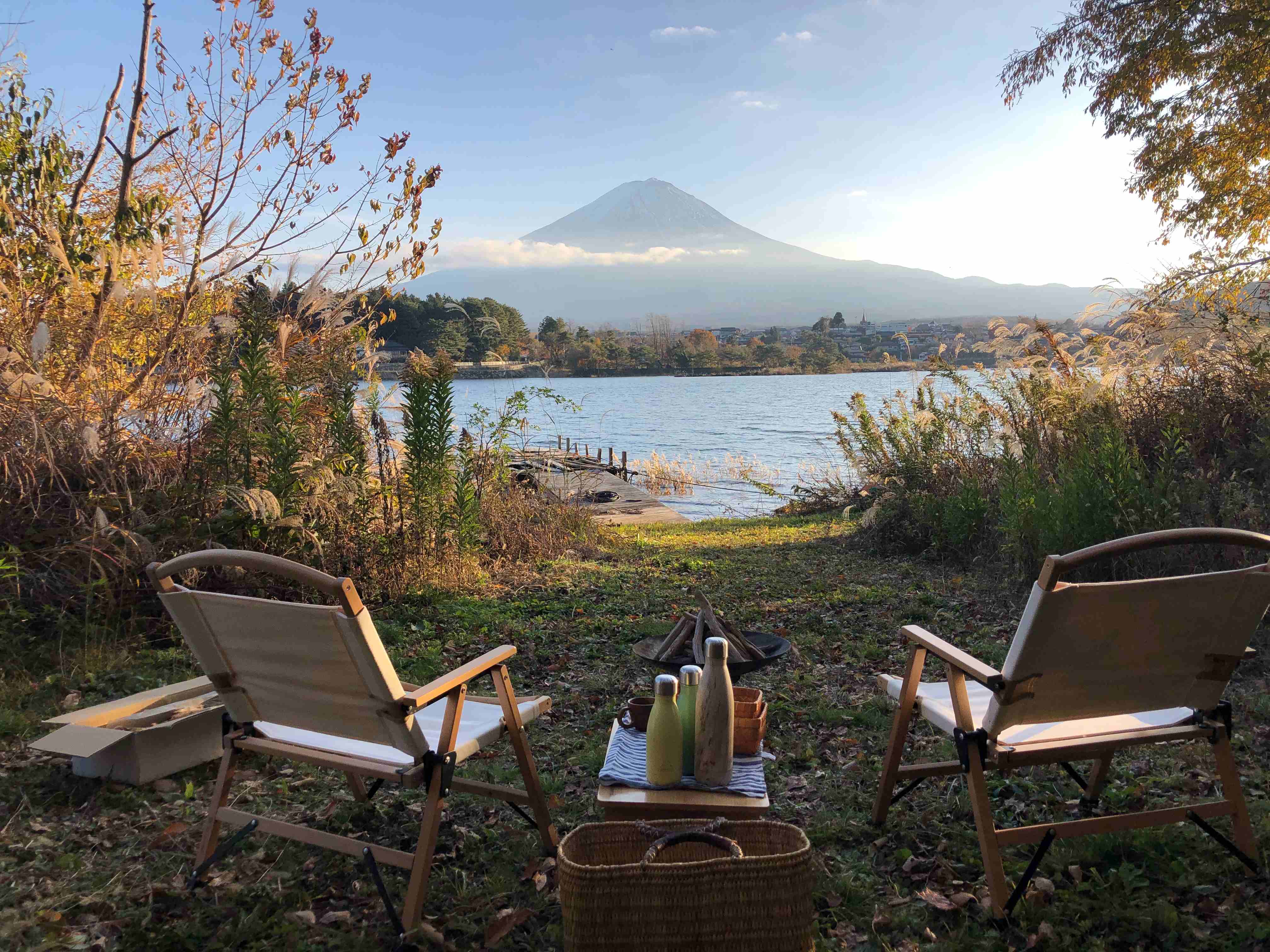 カヌーツアー　無人島